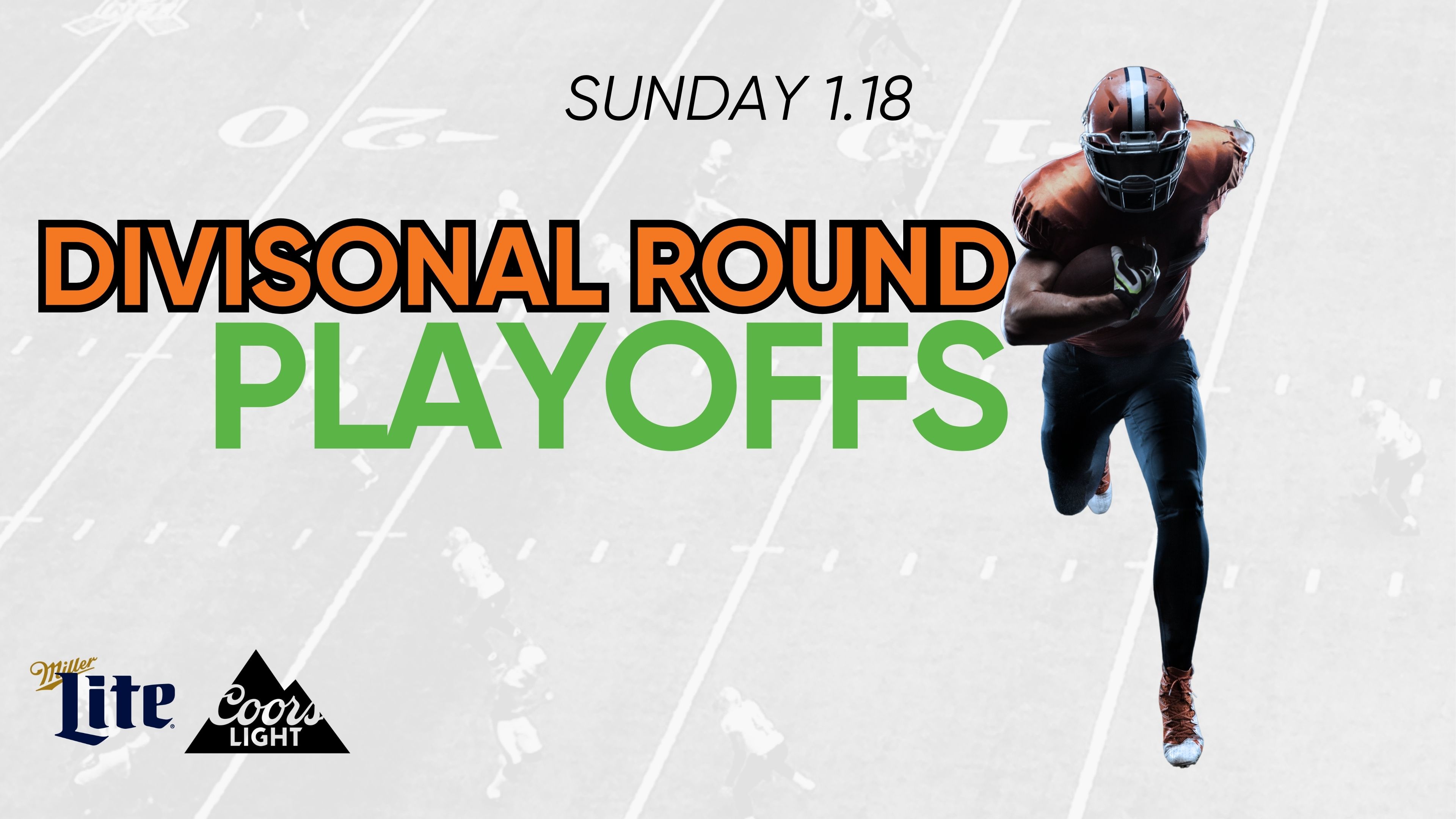 Divisional Playoff Round - 1.18