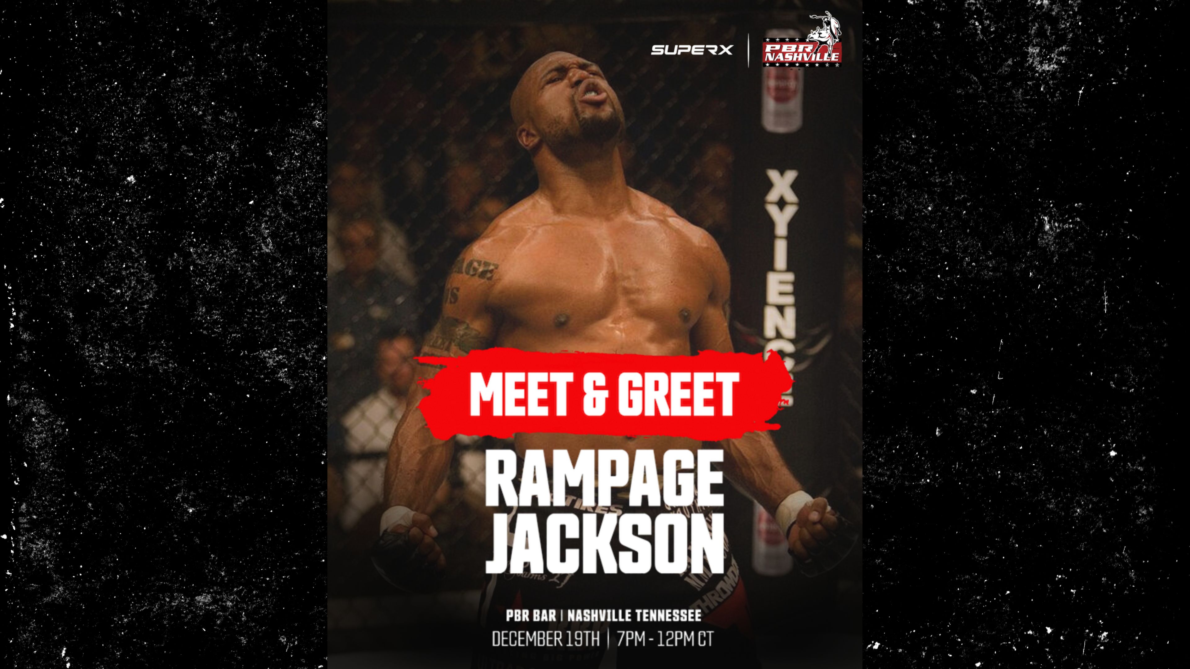 Meet & Greet Rampage Jackson