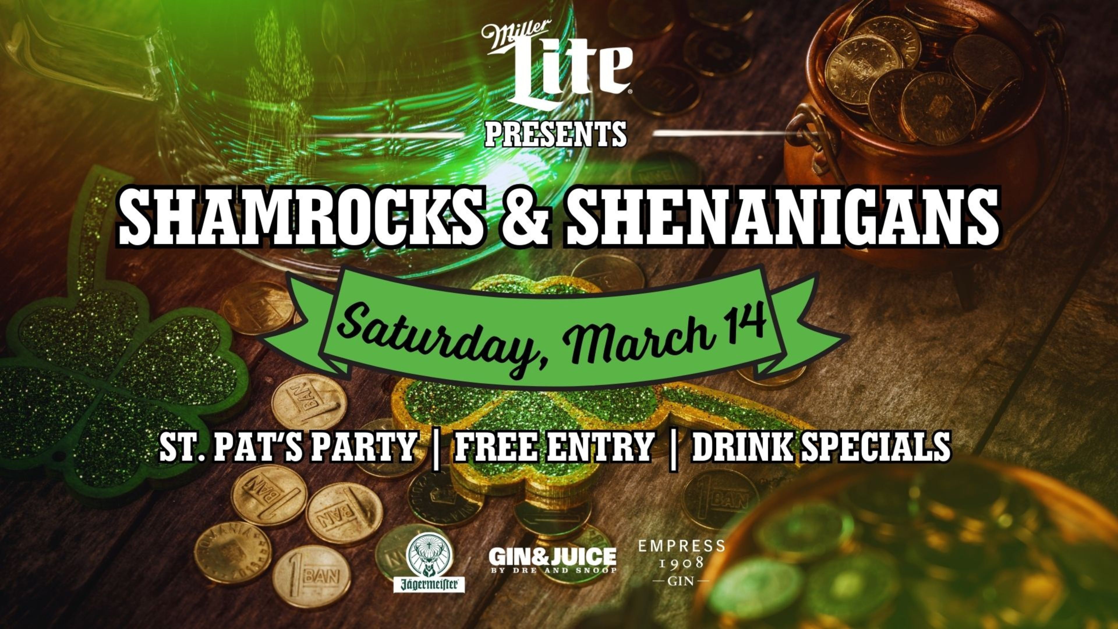 Shamrocks and Shenanigans
