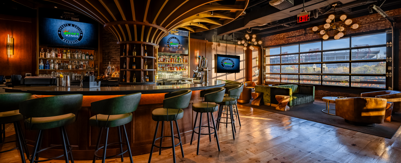 DraftKings Sports & Social Lounge