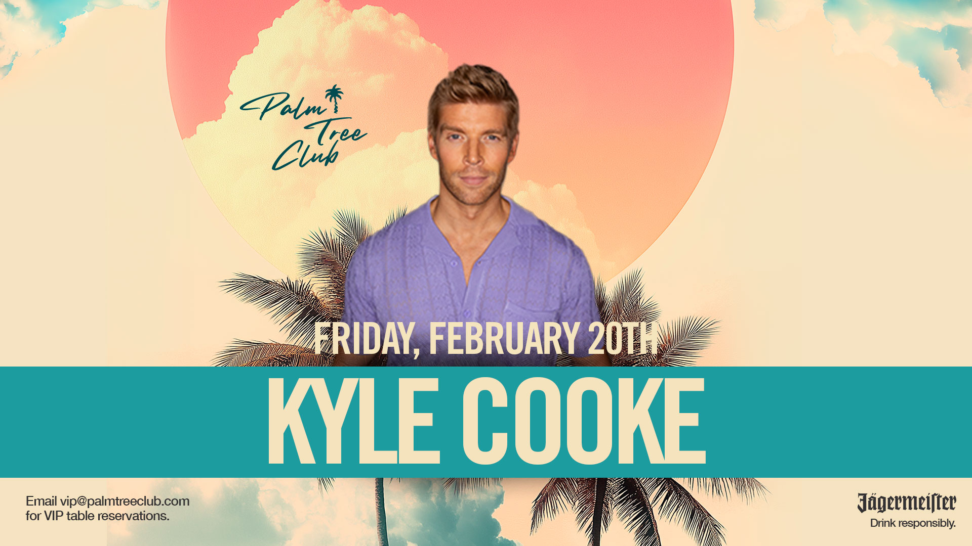 Kyle Cooke palm tree club orlando