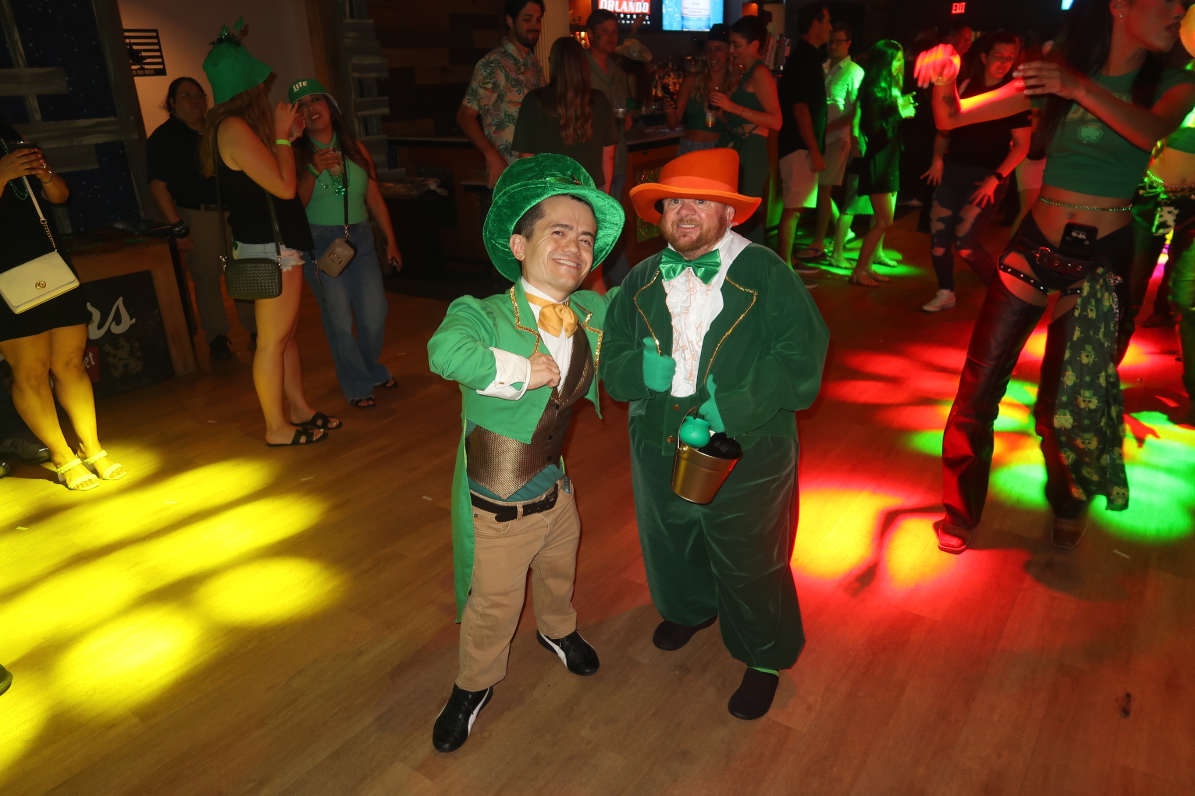 Shamrock and Shenanigans St. Patricks day celebration at live at the pointe orlando 