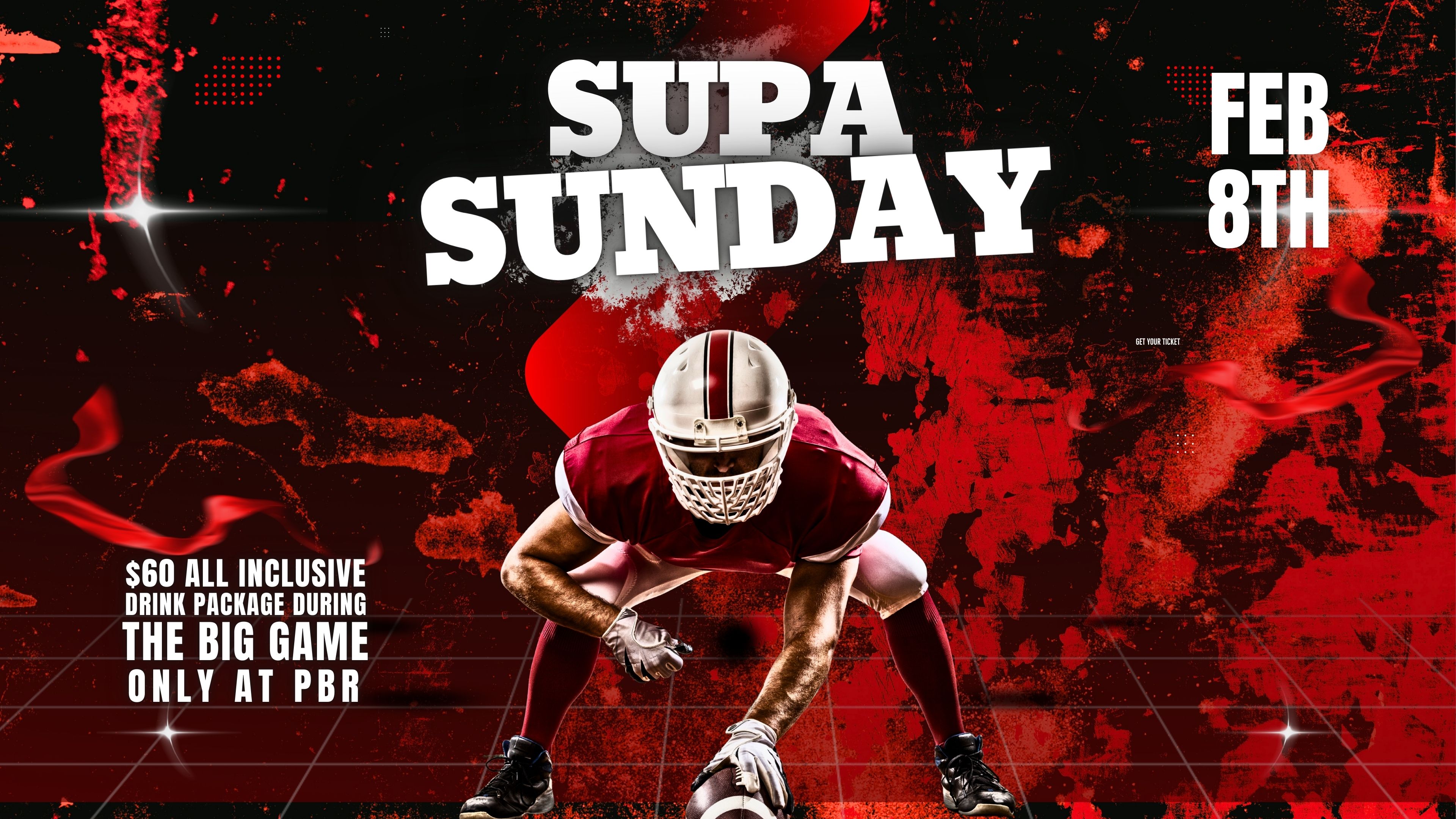 supa Sunday hits PBR Orlando for the ultimate Big Game watch party at Live! at The Pointe Orlando. 
