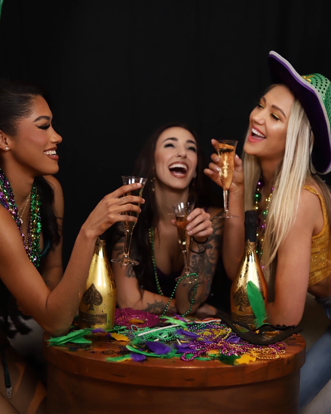 celebrate Mardi Gras February 13 2026 , entertainers, food and live music 