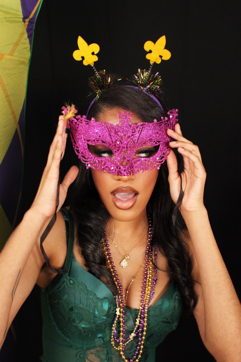 celebrate Mardi Gras February 13 2026 , entertainers, food and live music 
