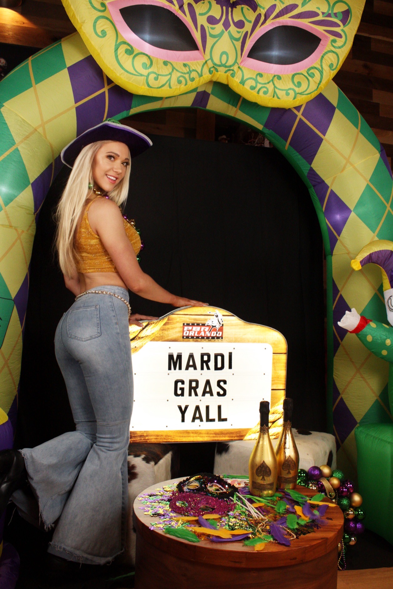 celebrate Mardi Gras February 13 2026 , entertainers, food and live music 