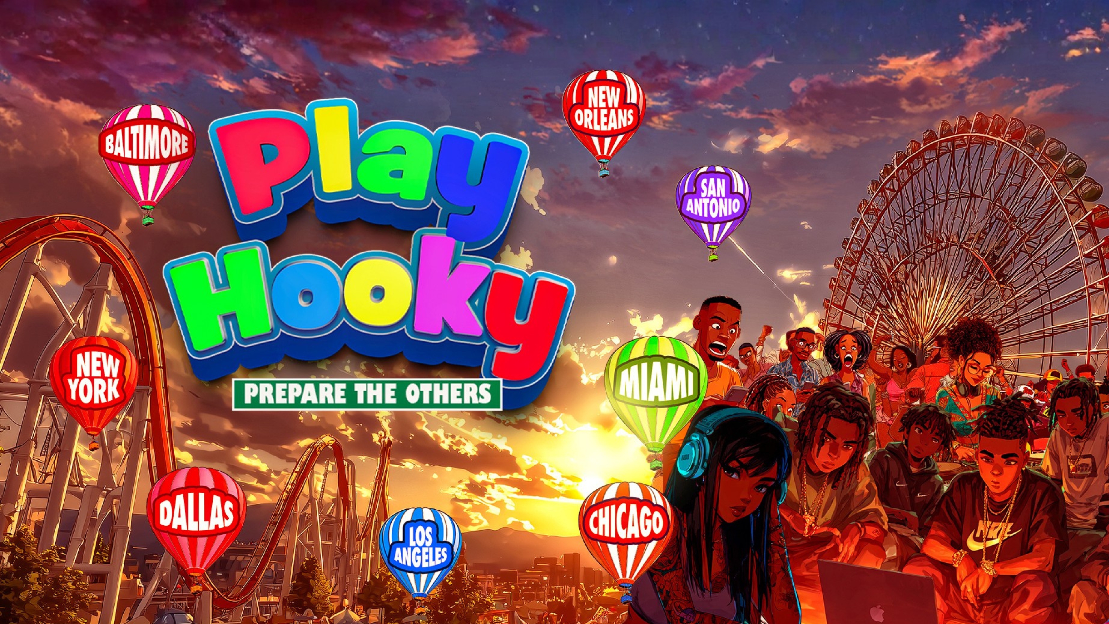 The Play Hooky Experience is coming to Orlando, FL for our 2026 Adult Recess—a full-scale, immersive field day designed for adults who need a break from routine and a boost of pure fun.
