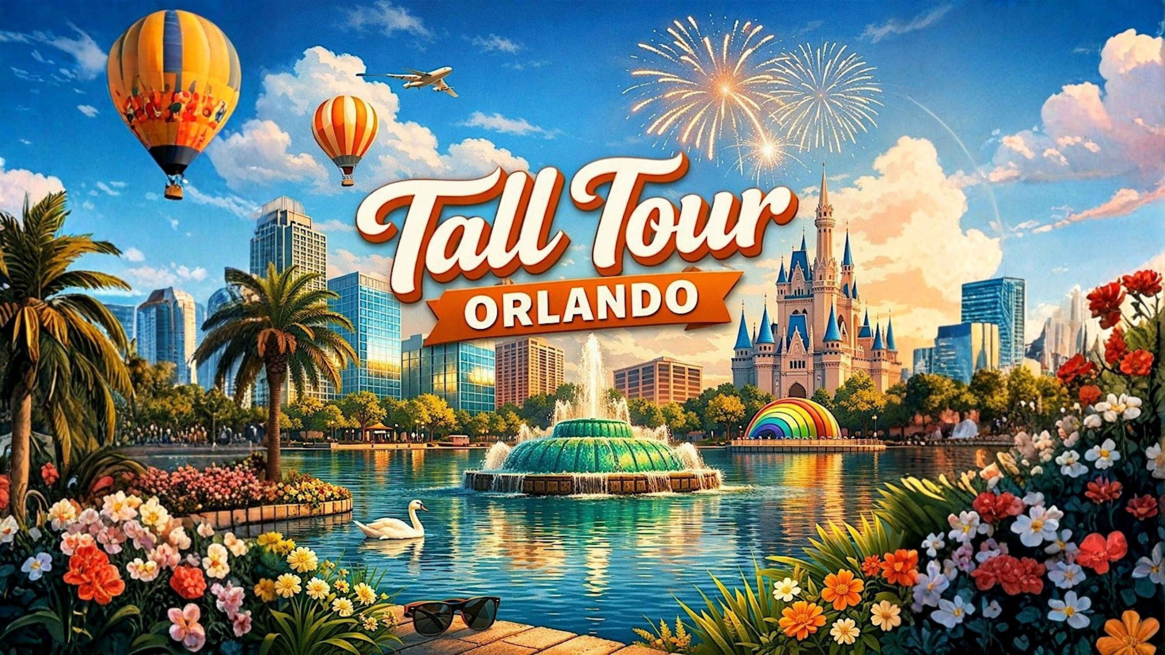 Tall Tour Orlando Live at the Pointe Local vendors music community January 24th 2026 