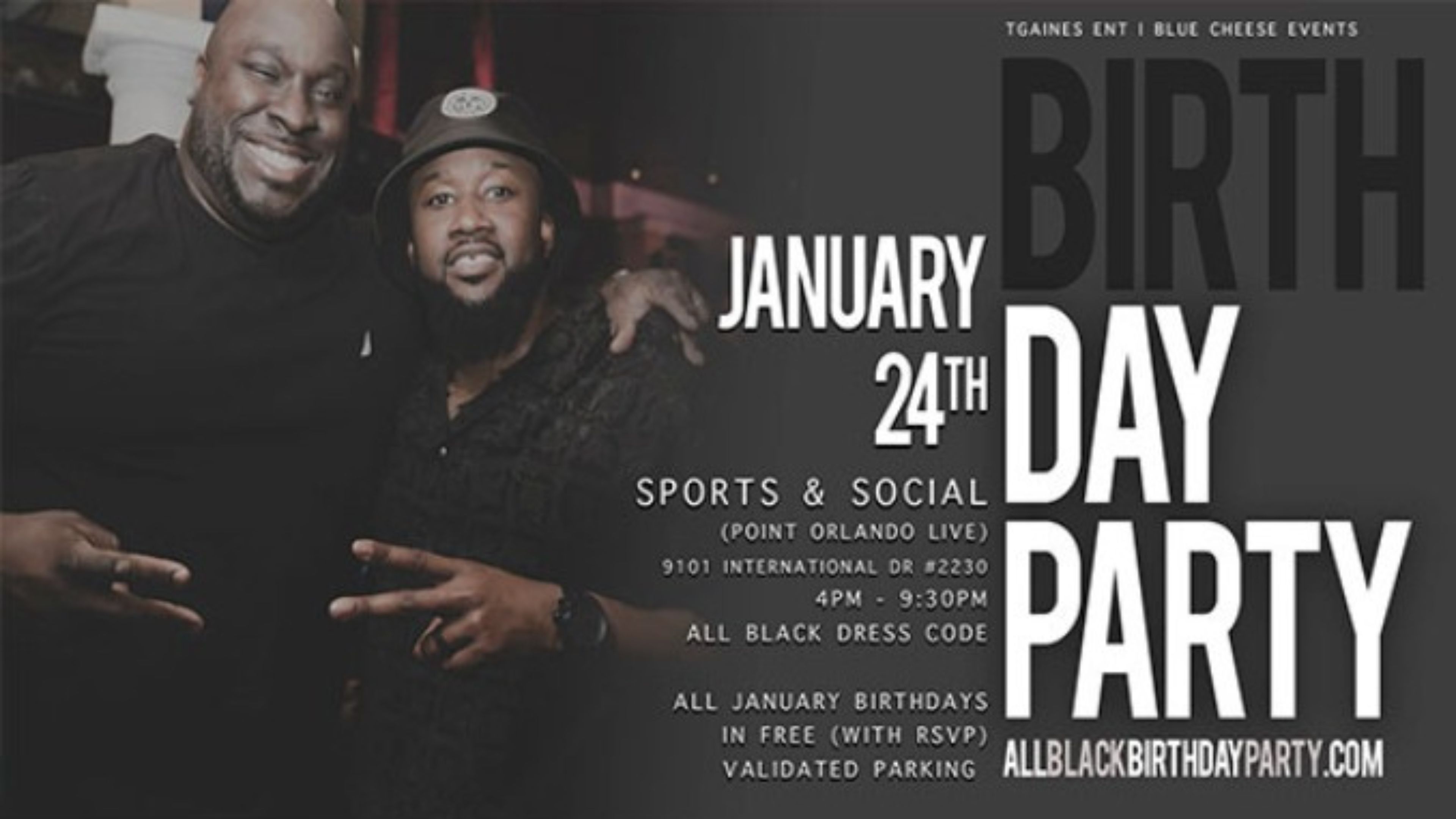 9th Annual Birth Day Party at live at the pointe orlando 