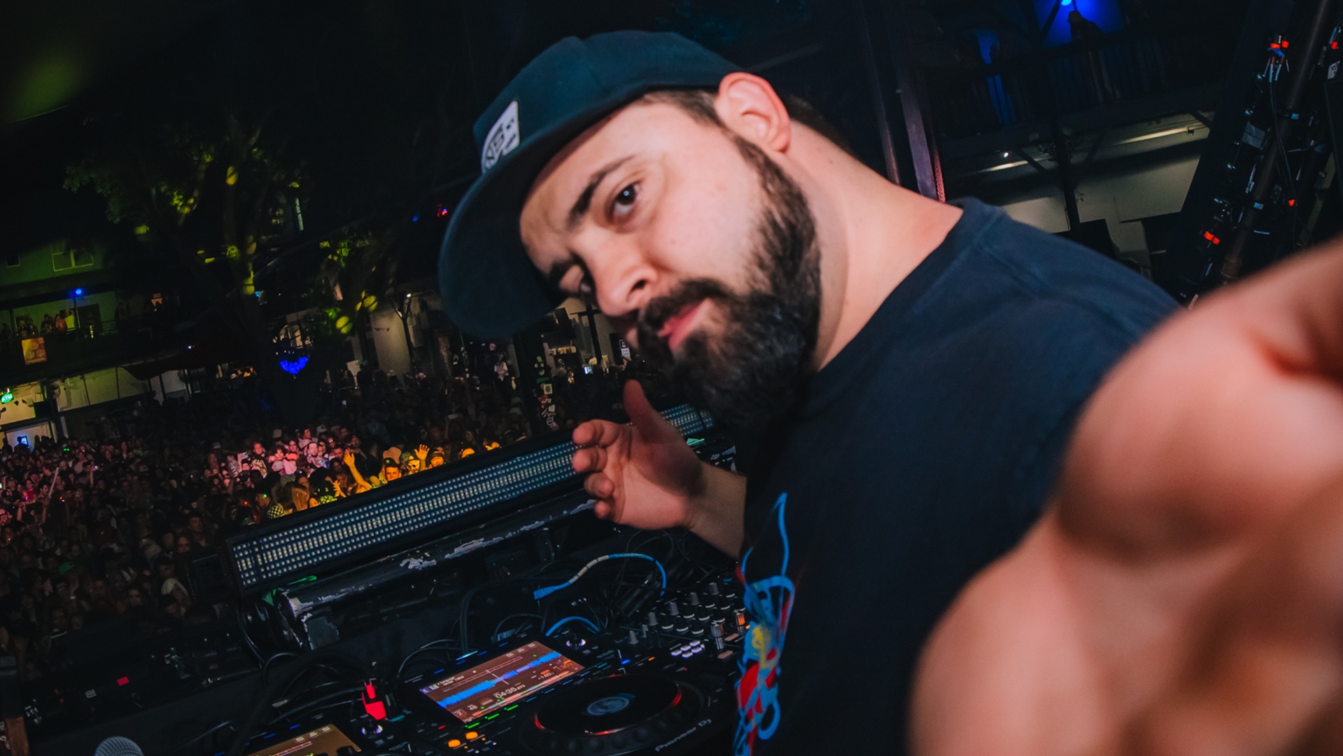 DJ Selfie with Crowd