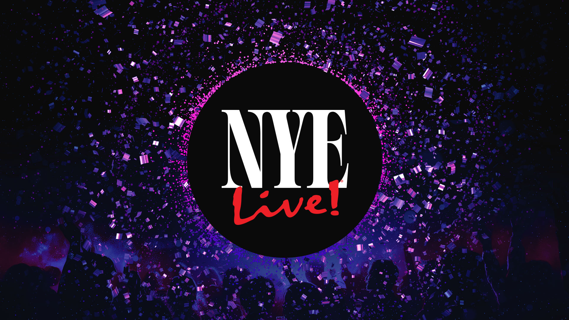 NYE Live! flyer