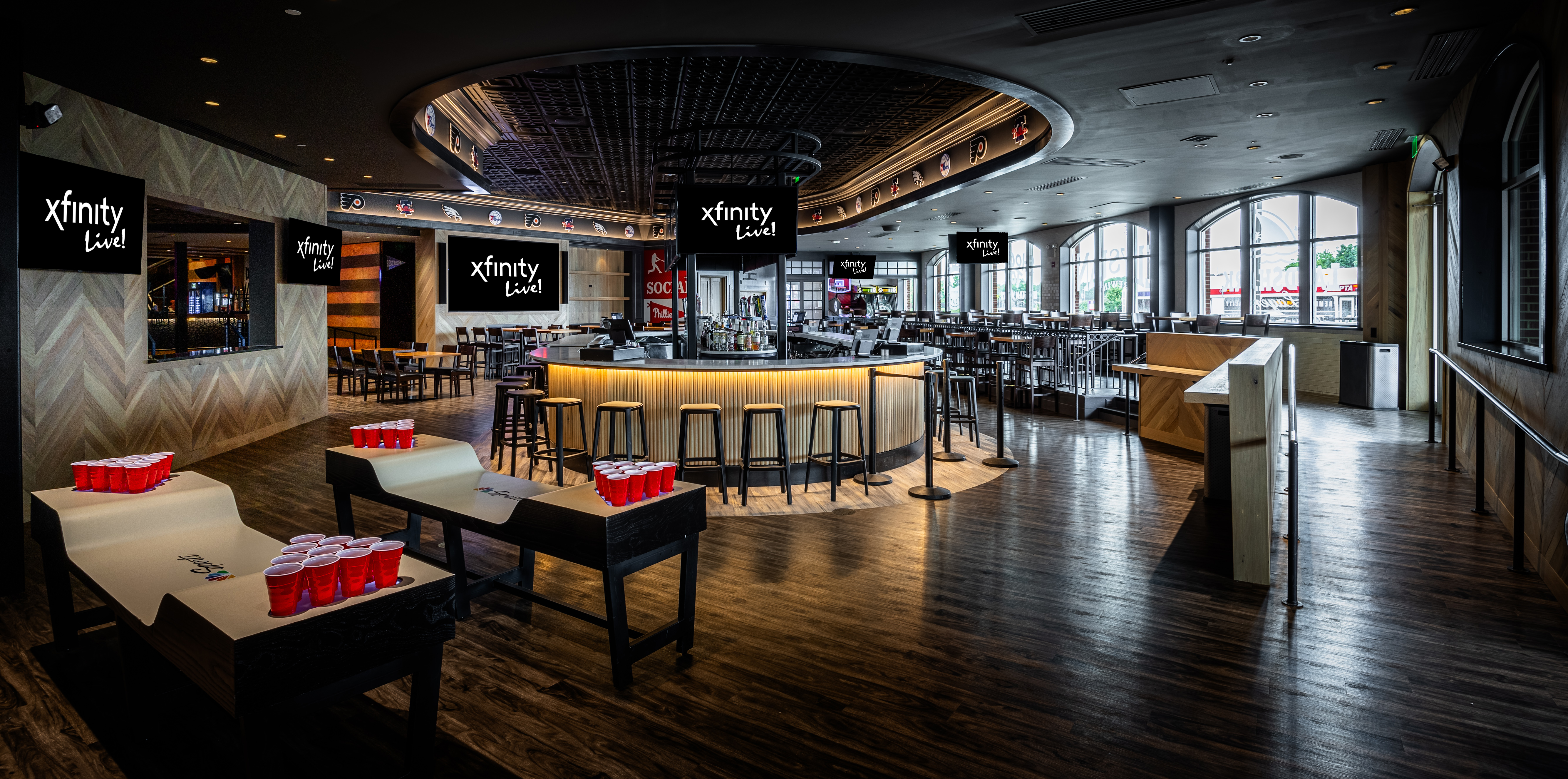 NBC Sports Arena's Pub Extensions