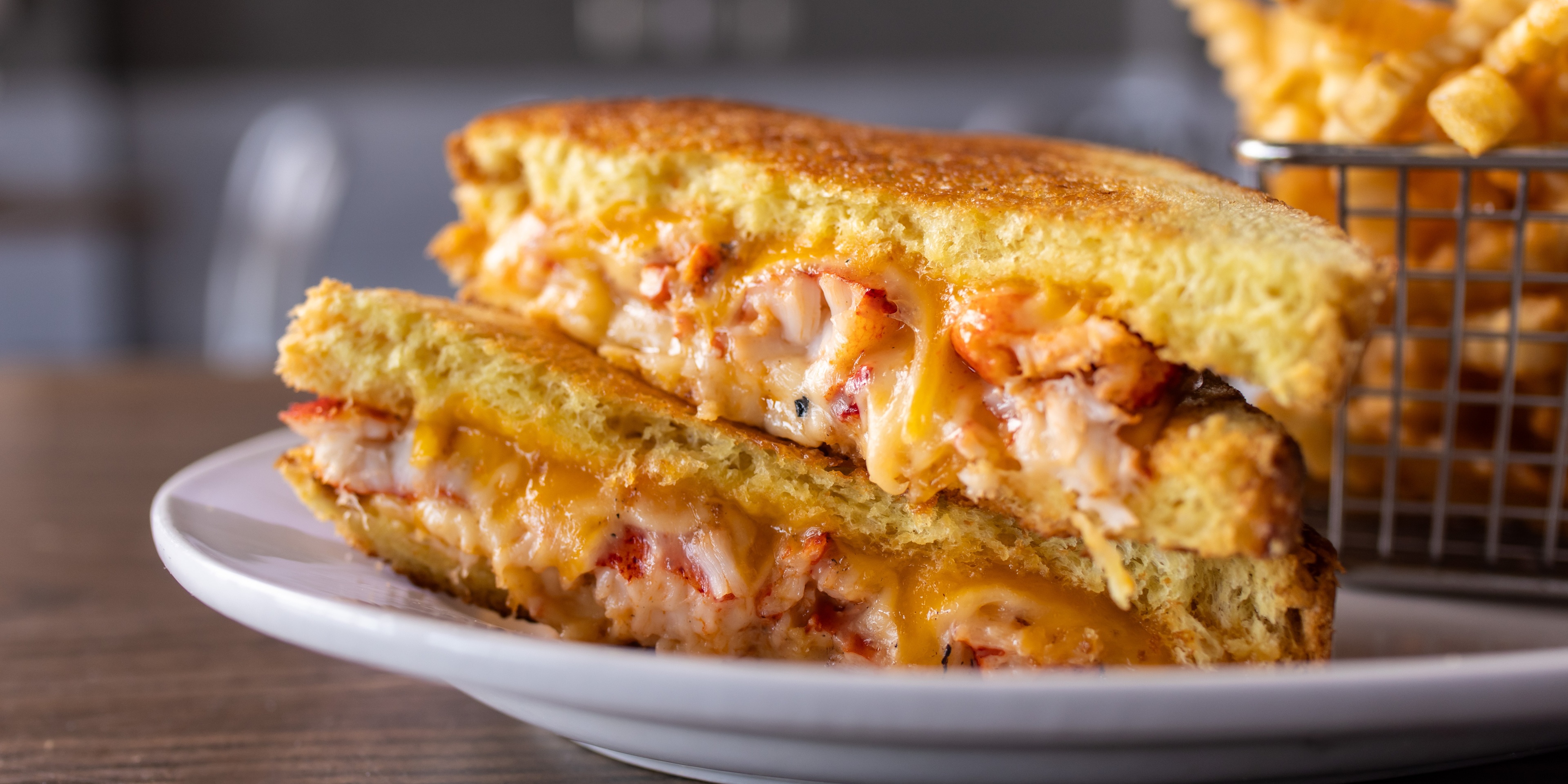 lobster grilled cheese