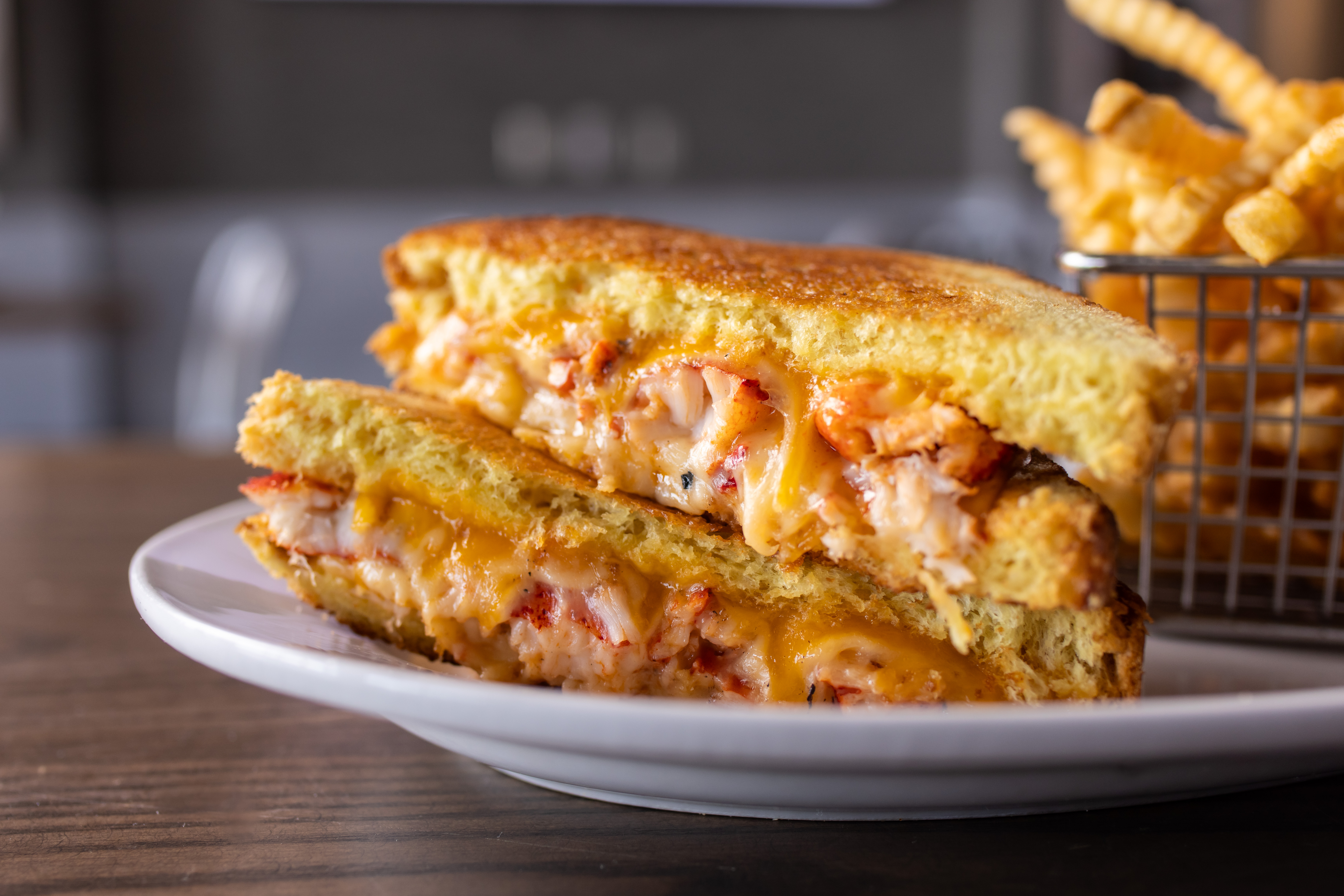 lobster grilled cheese