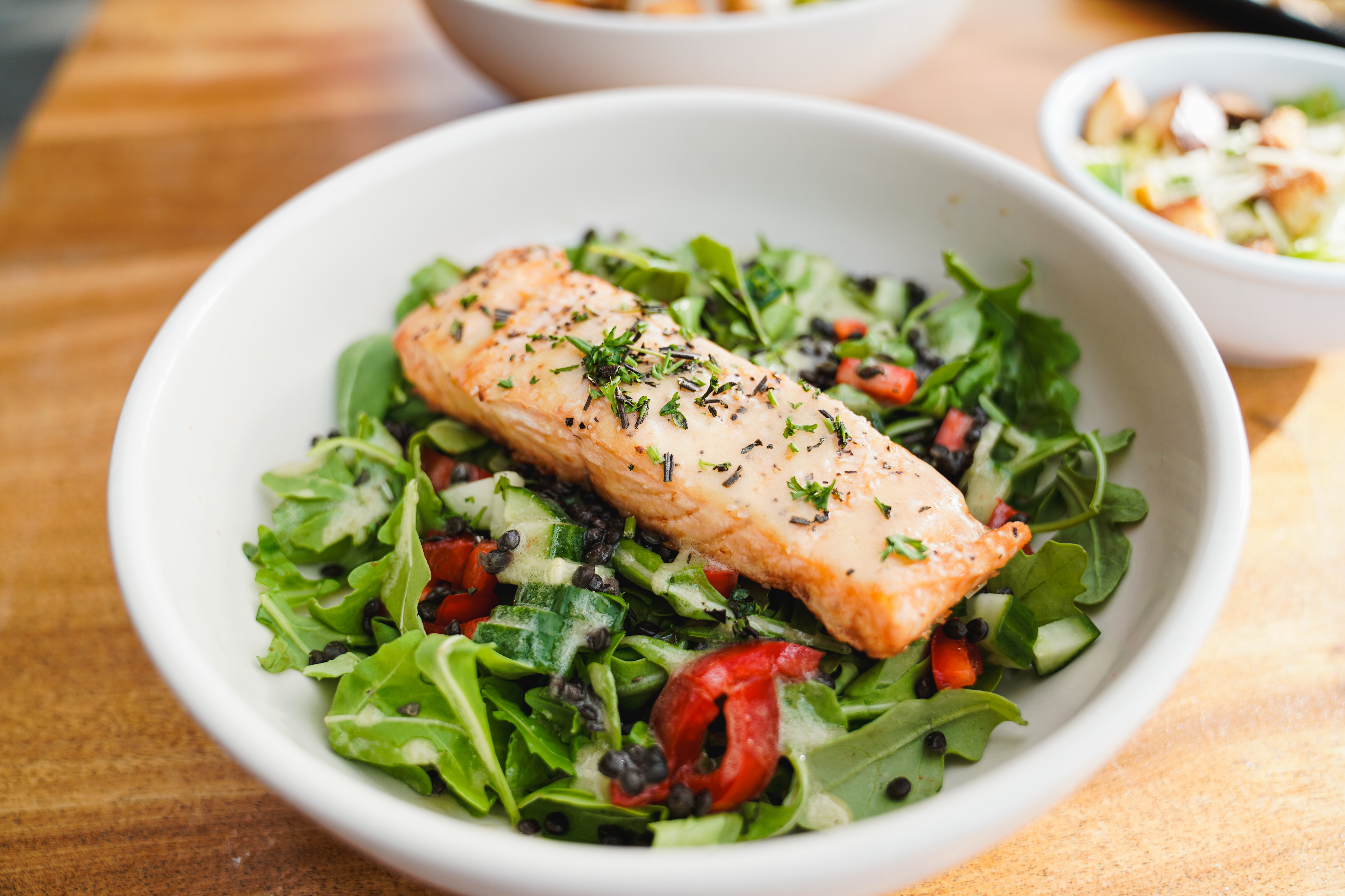 salmon salad