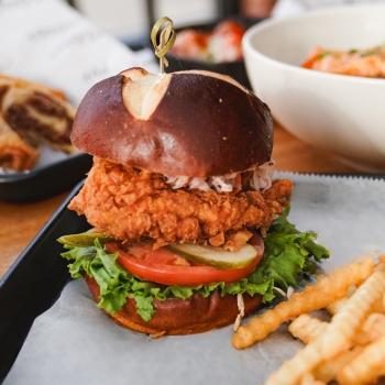 fried chicken sandwich