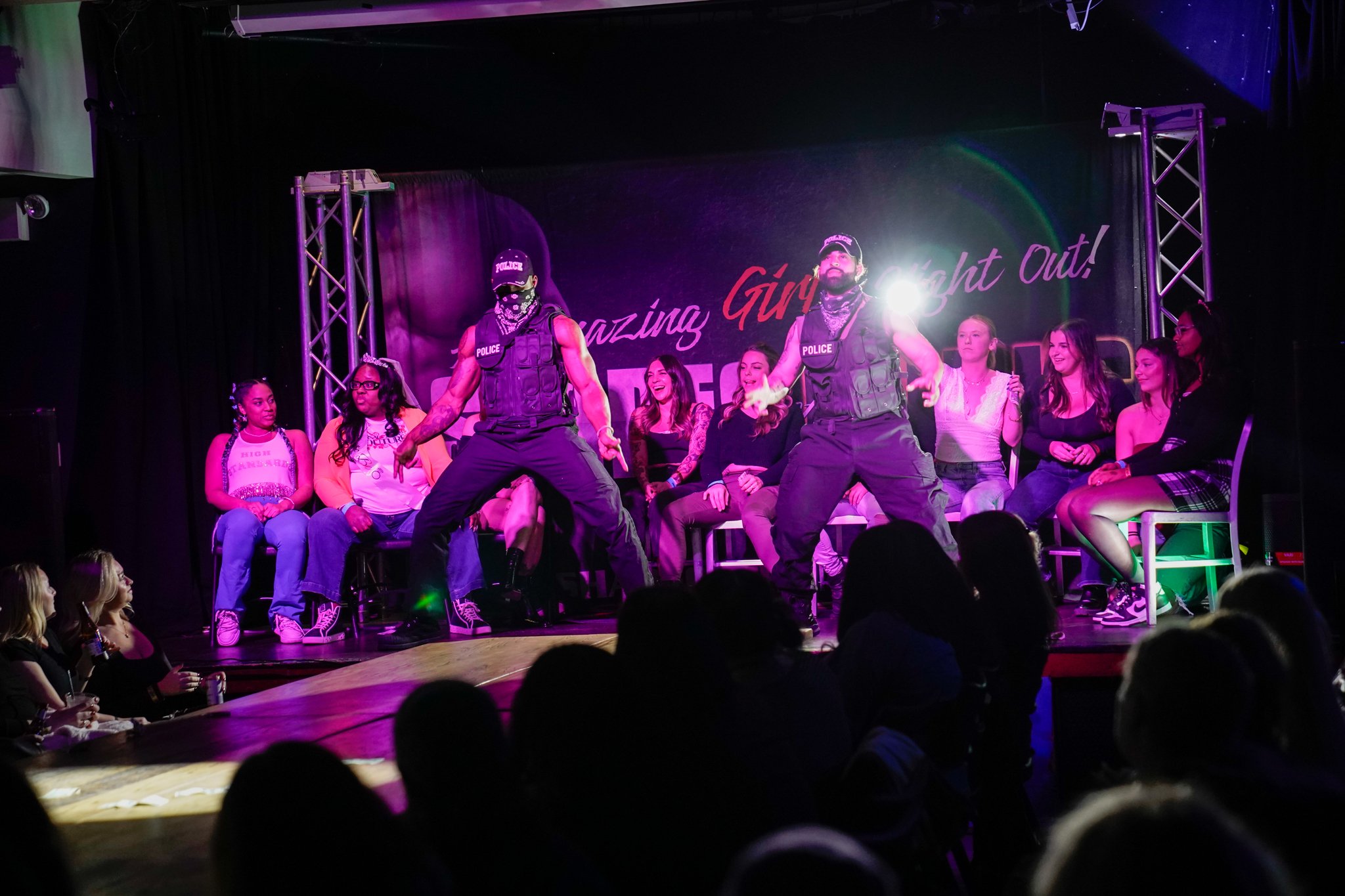 Girls Night Out: Male Revue