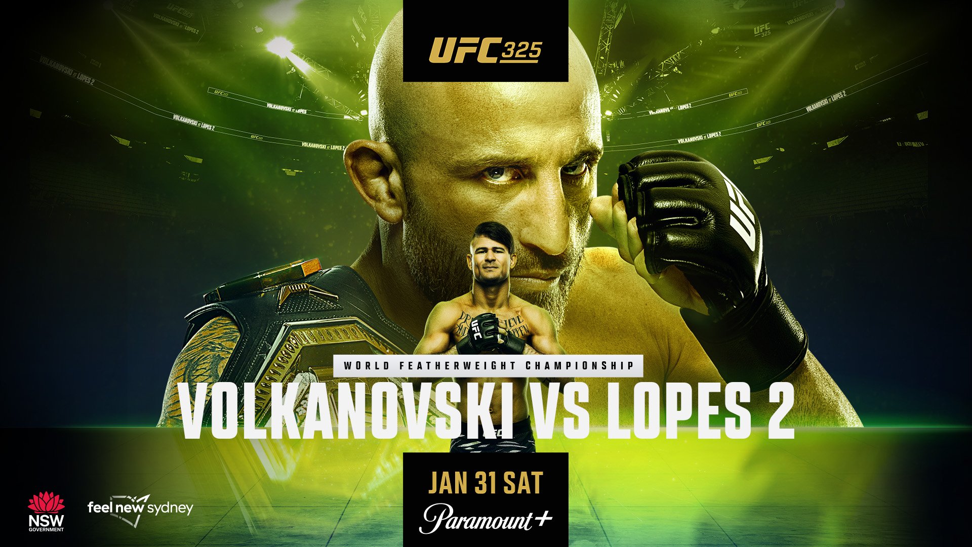 UFC 325 Watch Event