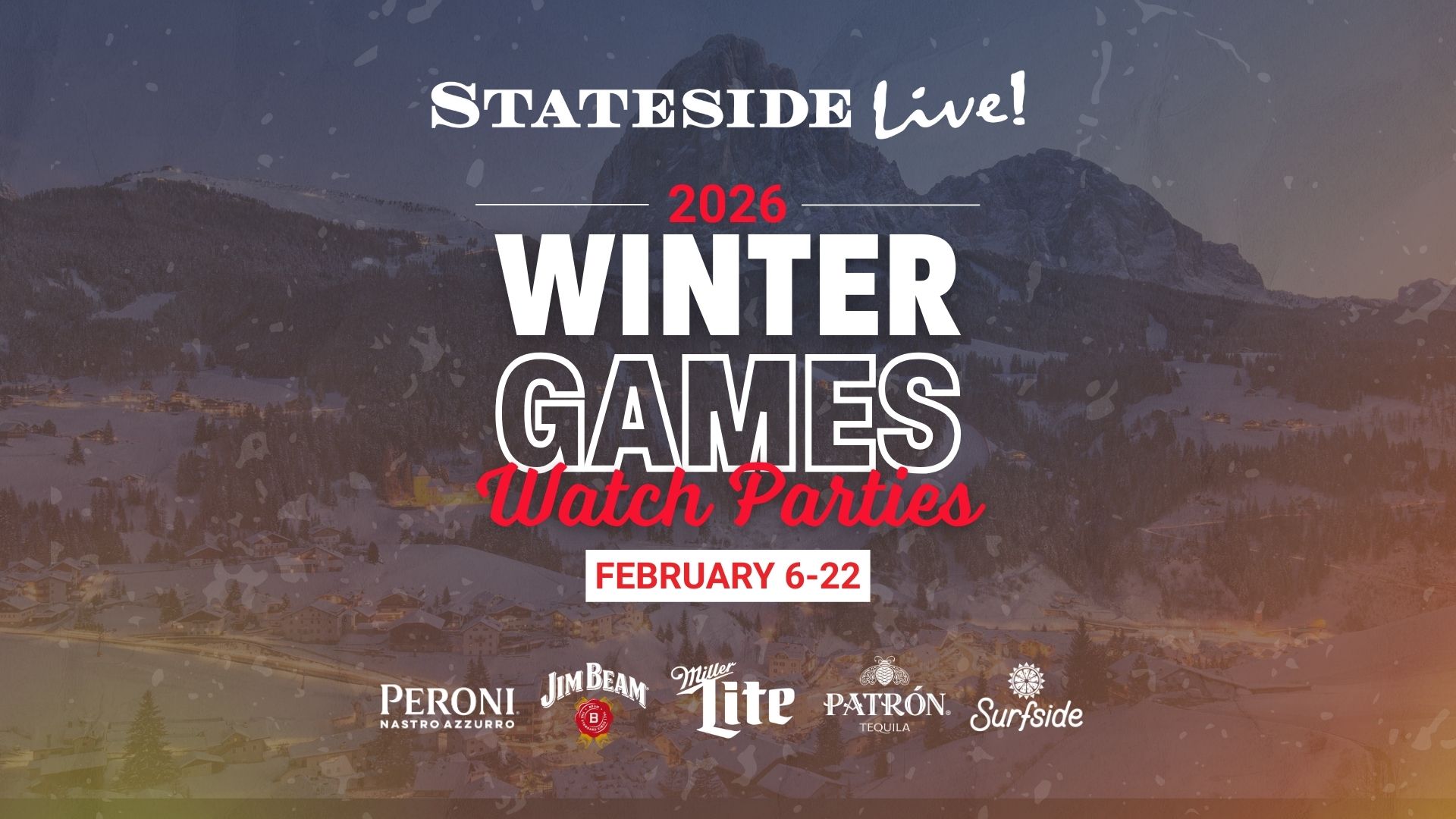 Winter Games Watch Parties