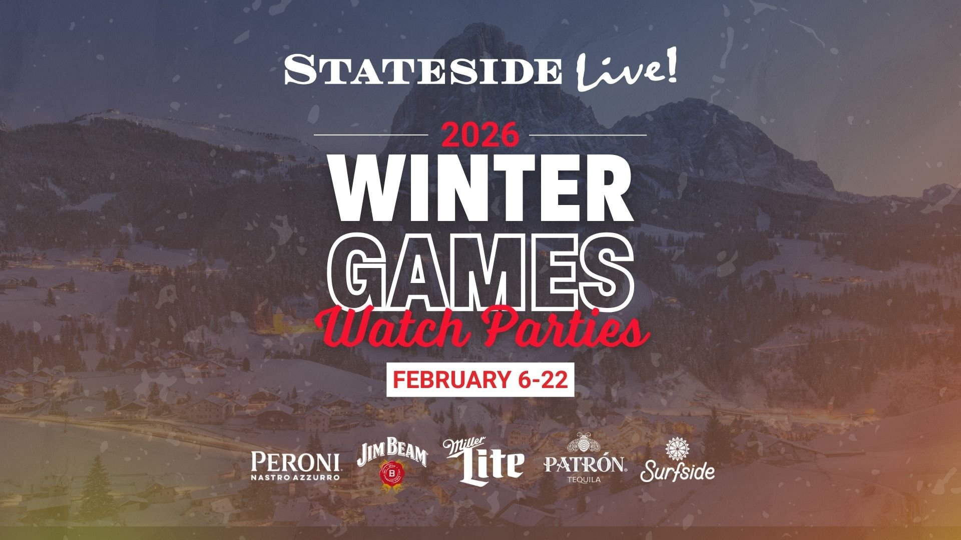 Winter Games Watch Parties