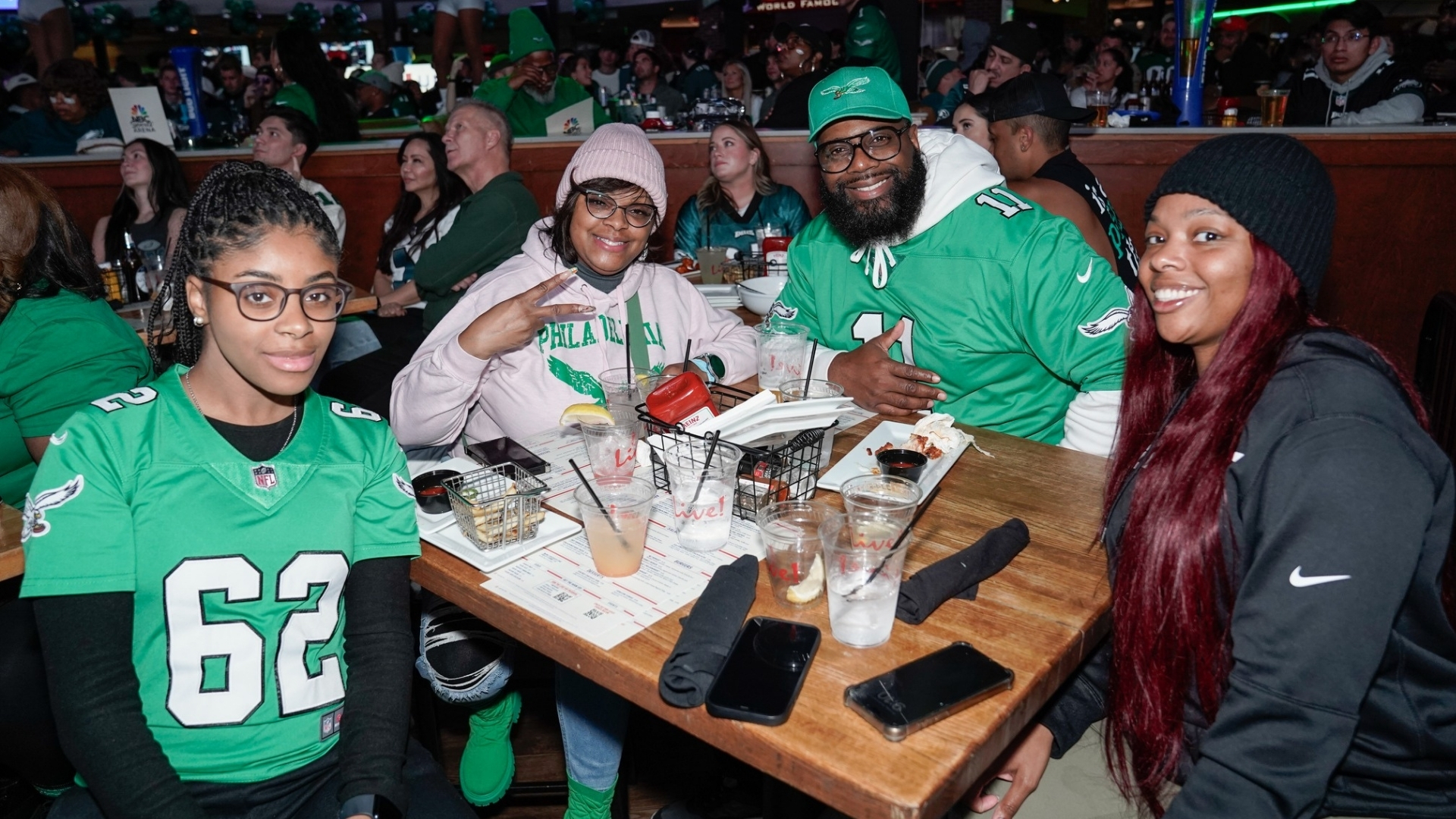 Birds Away vs Washington