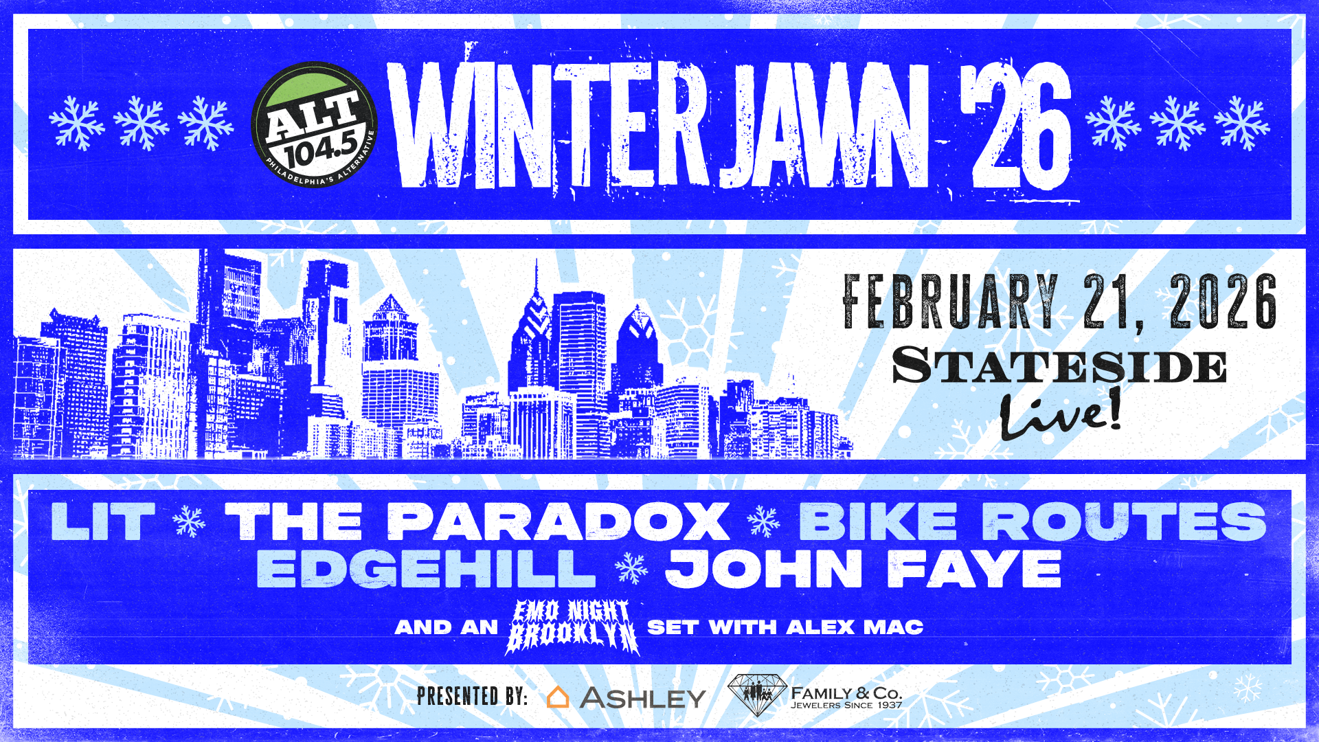 ALT 104.5 Winter Jawn