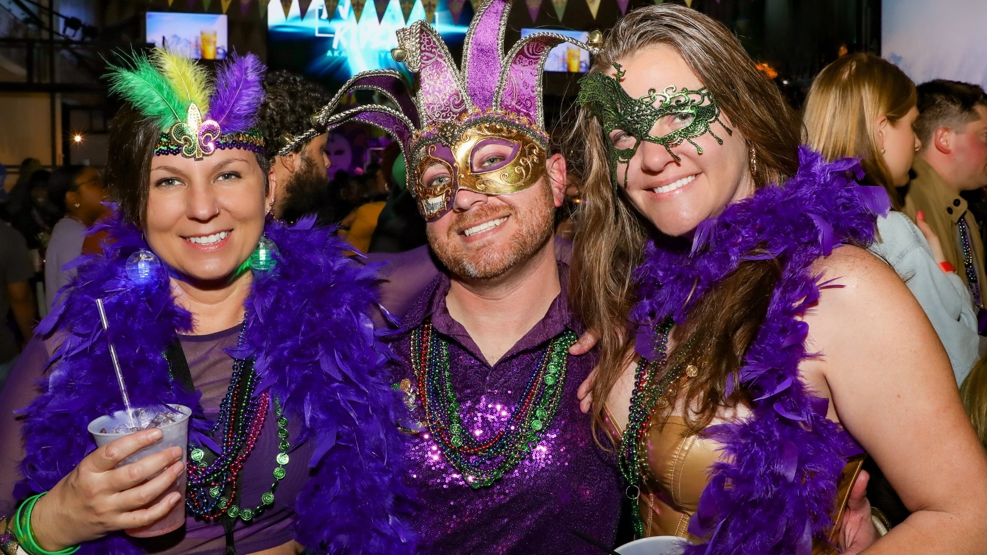 Mardi Gras - Saturday, February 14 at 8:00 PM at Stateside Live! in Stadium District, Philadelphia