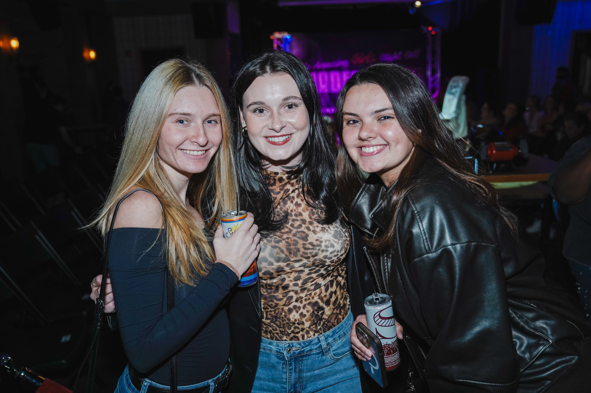 ladies at girls night out