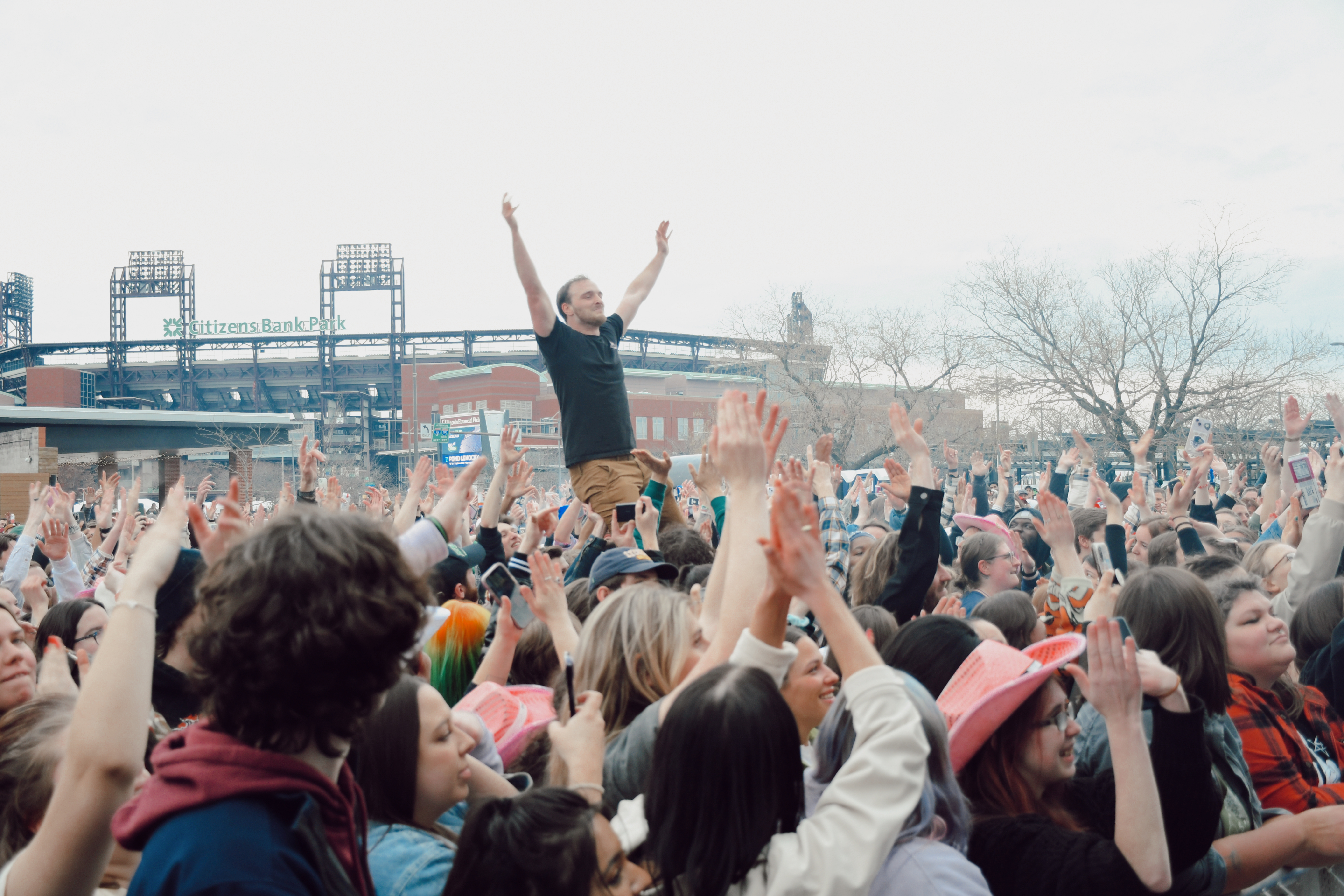 winter jawn crowd shot
