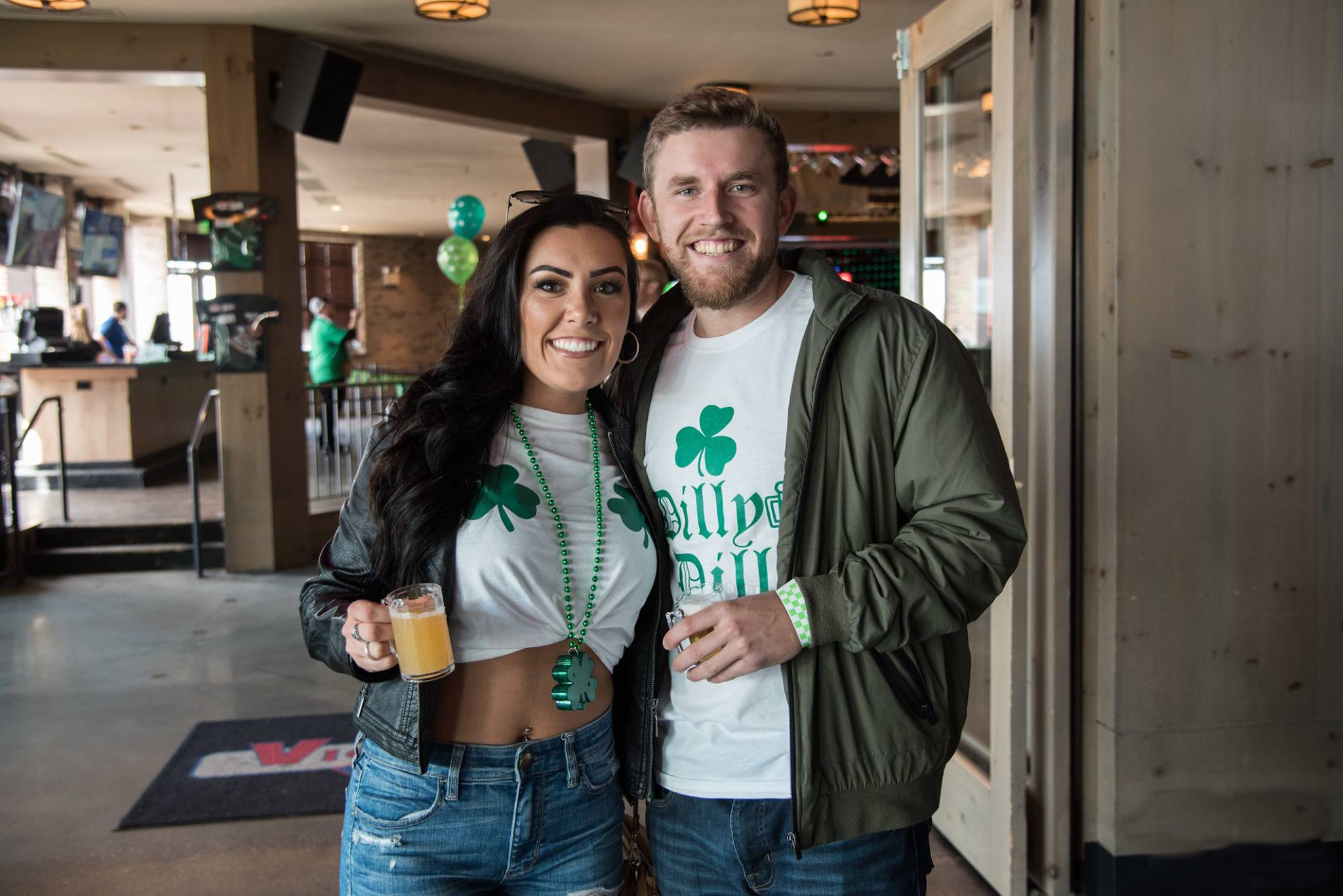 St patricks day at Stateside Live