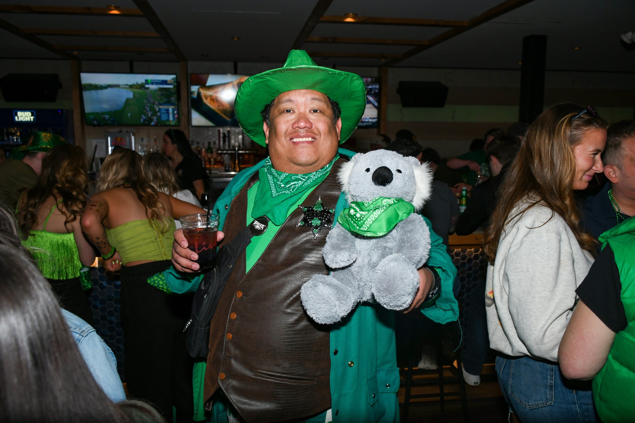 St patricks day at Stateside Live