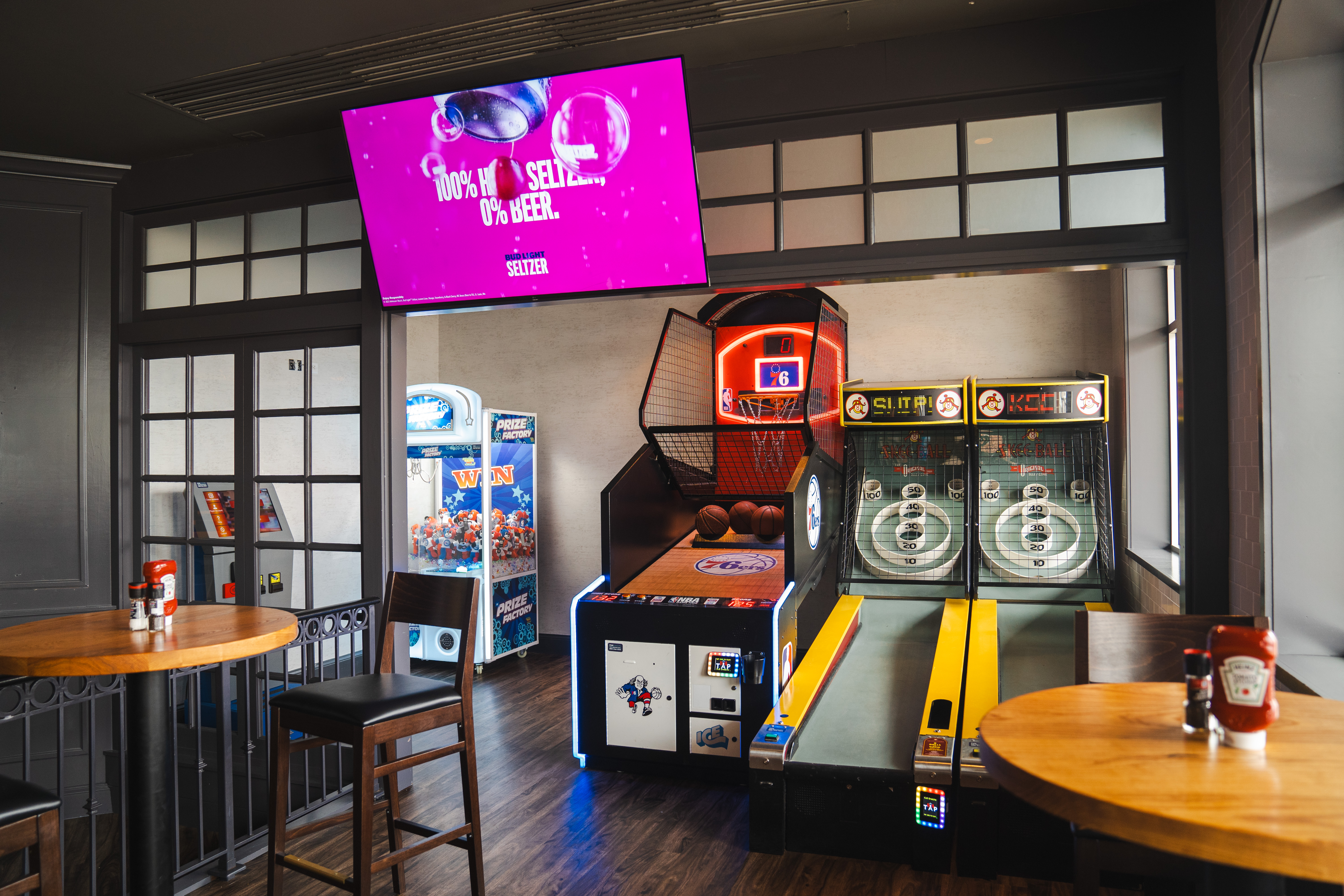 The Pub's Game Room
