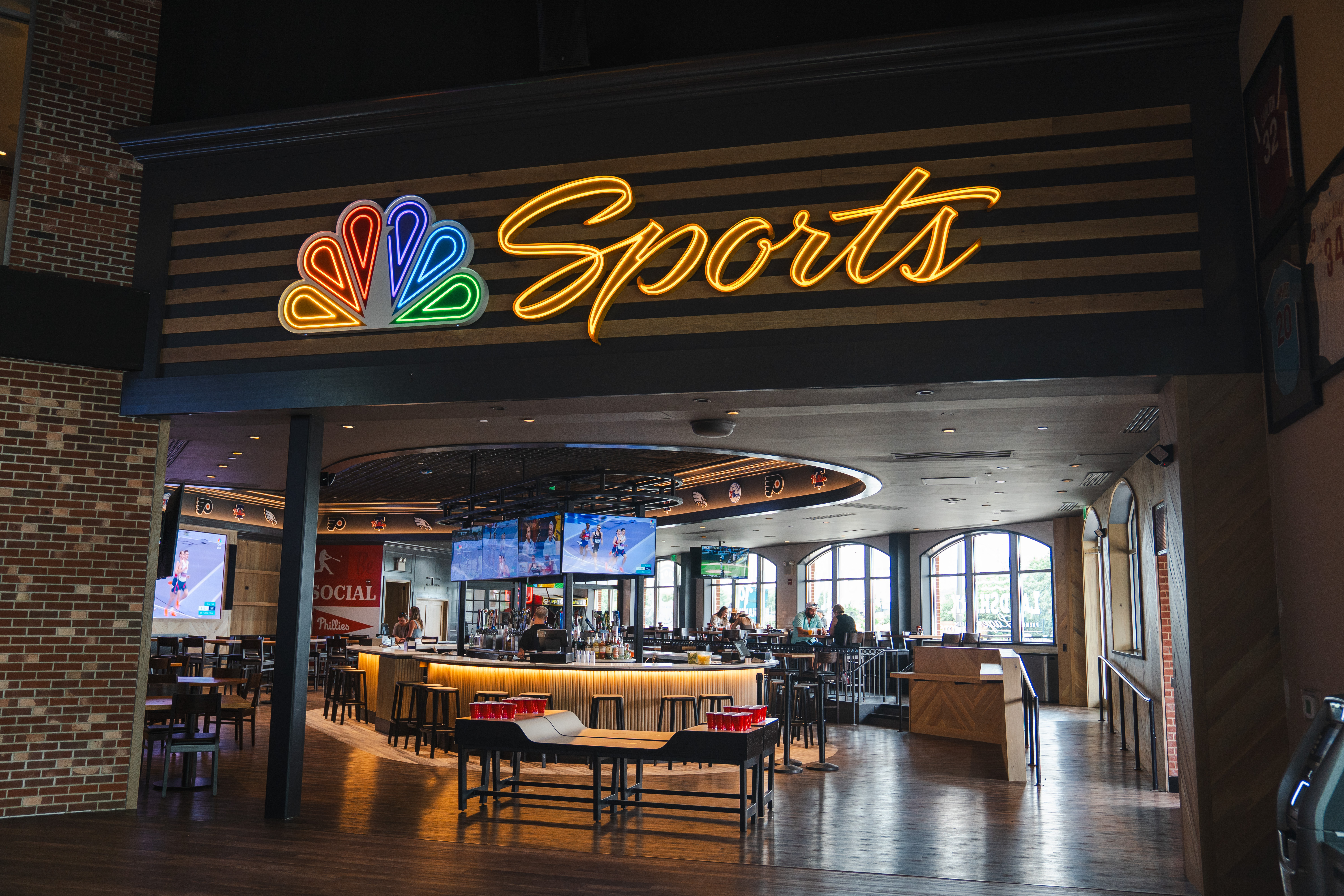 Front Entrance of The Pub Room