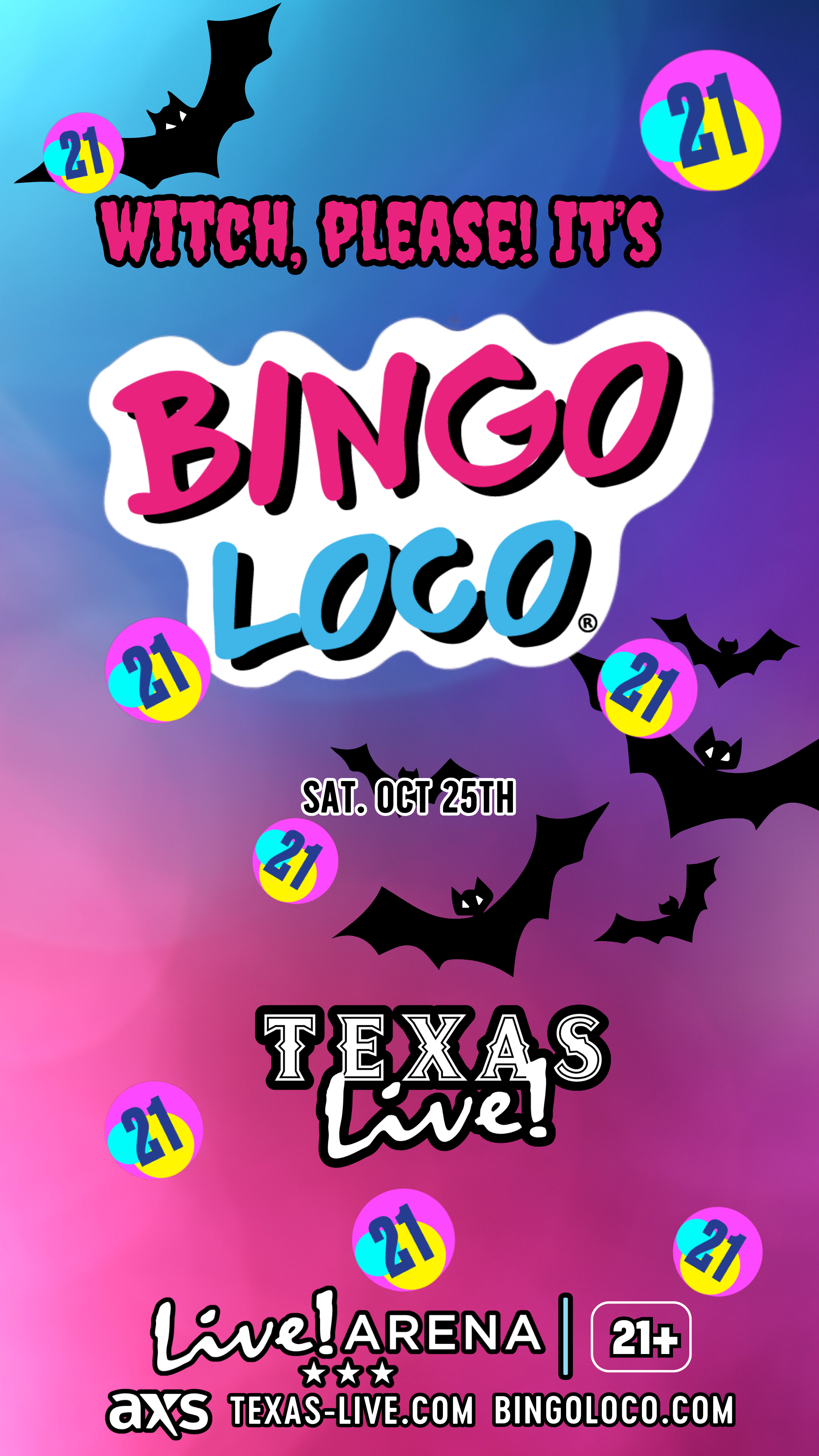 Bingo Loco Oct
