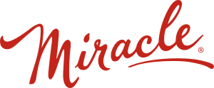 Miracle holiday bar red script logo