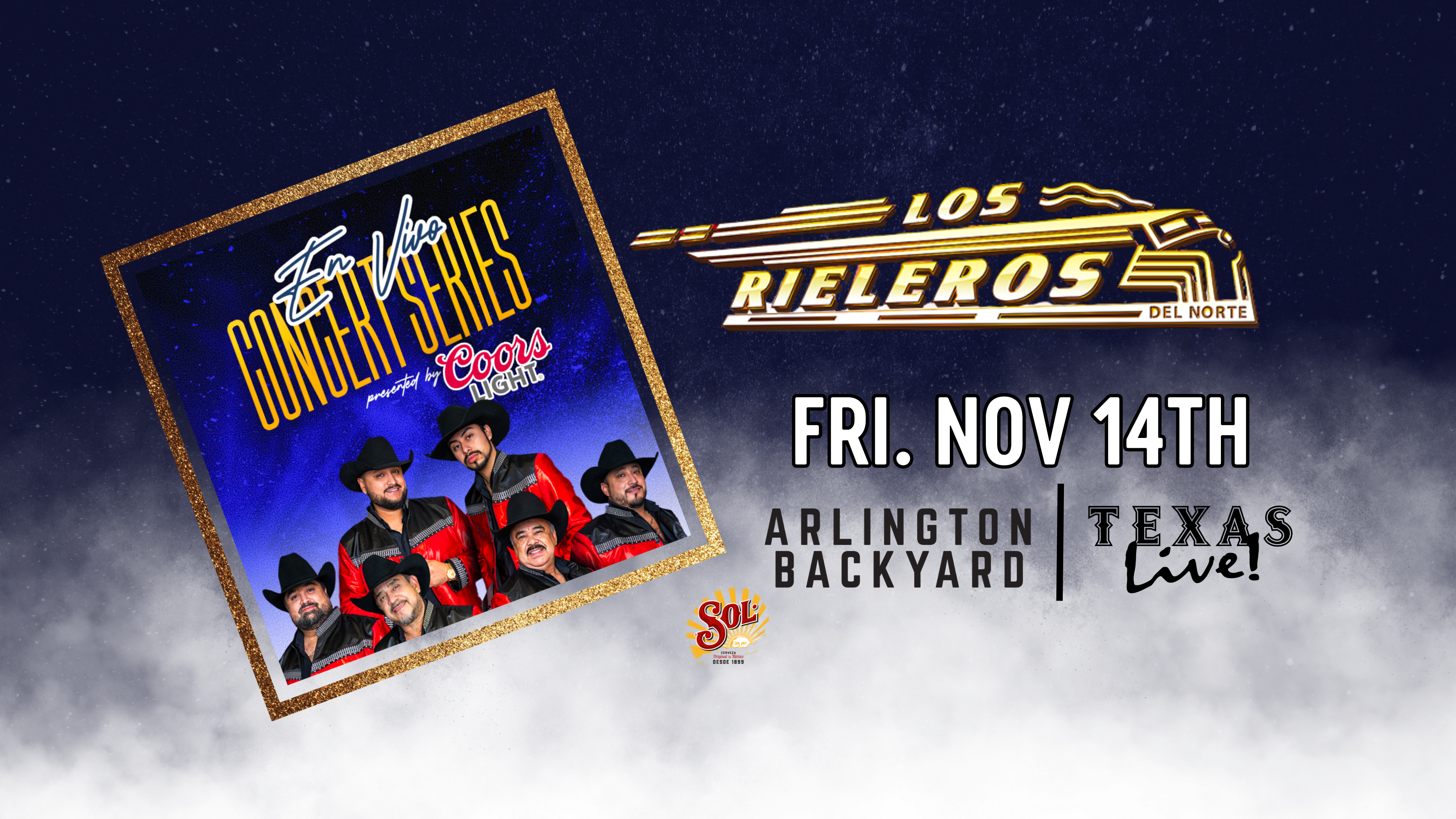 En Vivo Los Rieleros Del Norte’s