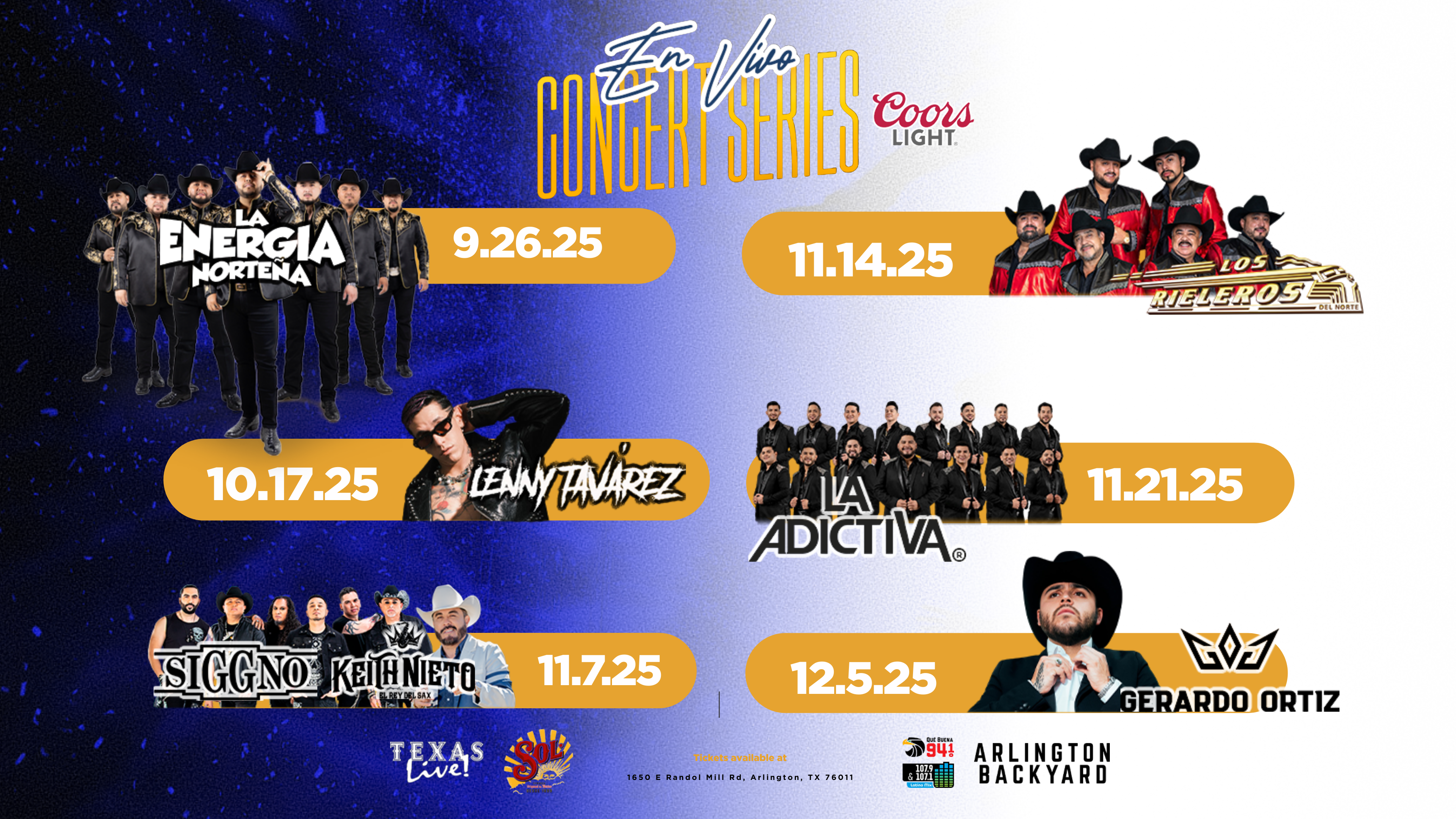 En Vivo Series Graphic 