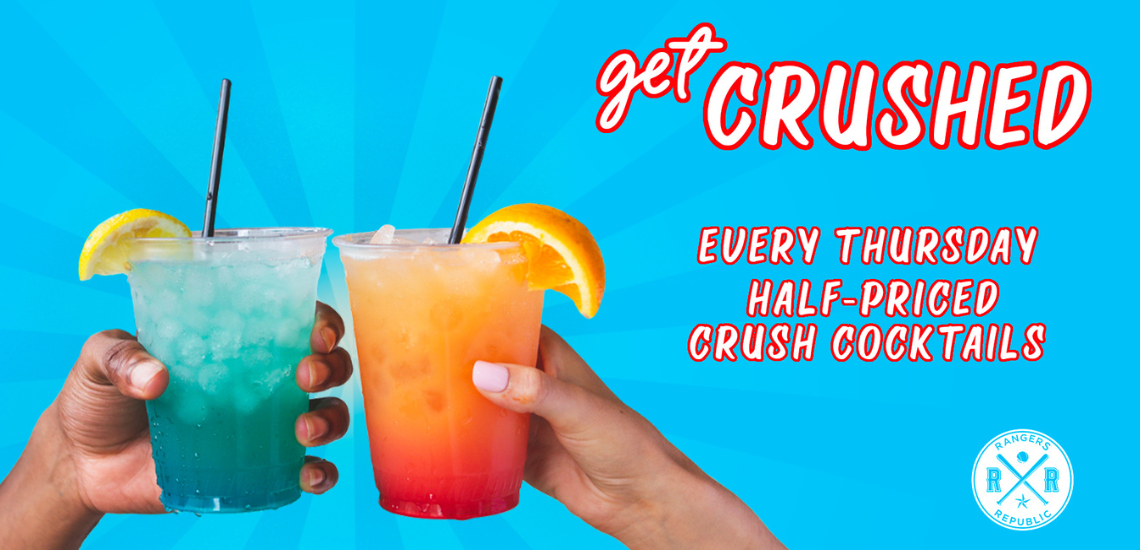Crushed Cocktail Thursdays