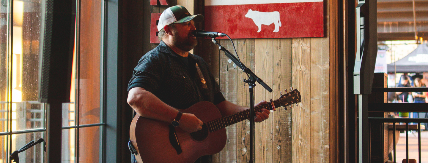 Lockhart Weekly Music Man and Guitar