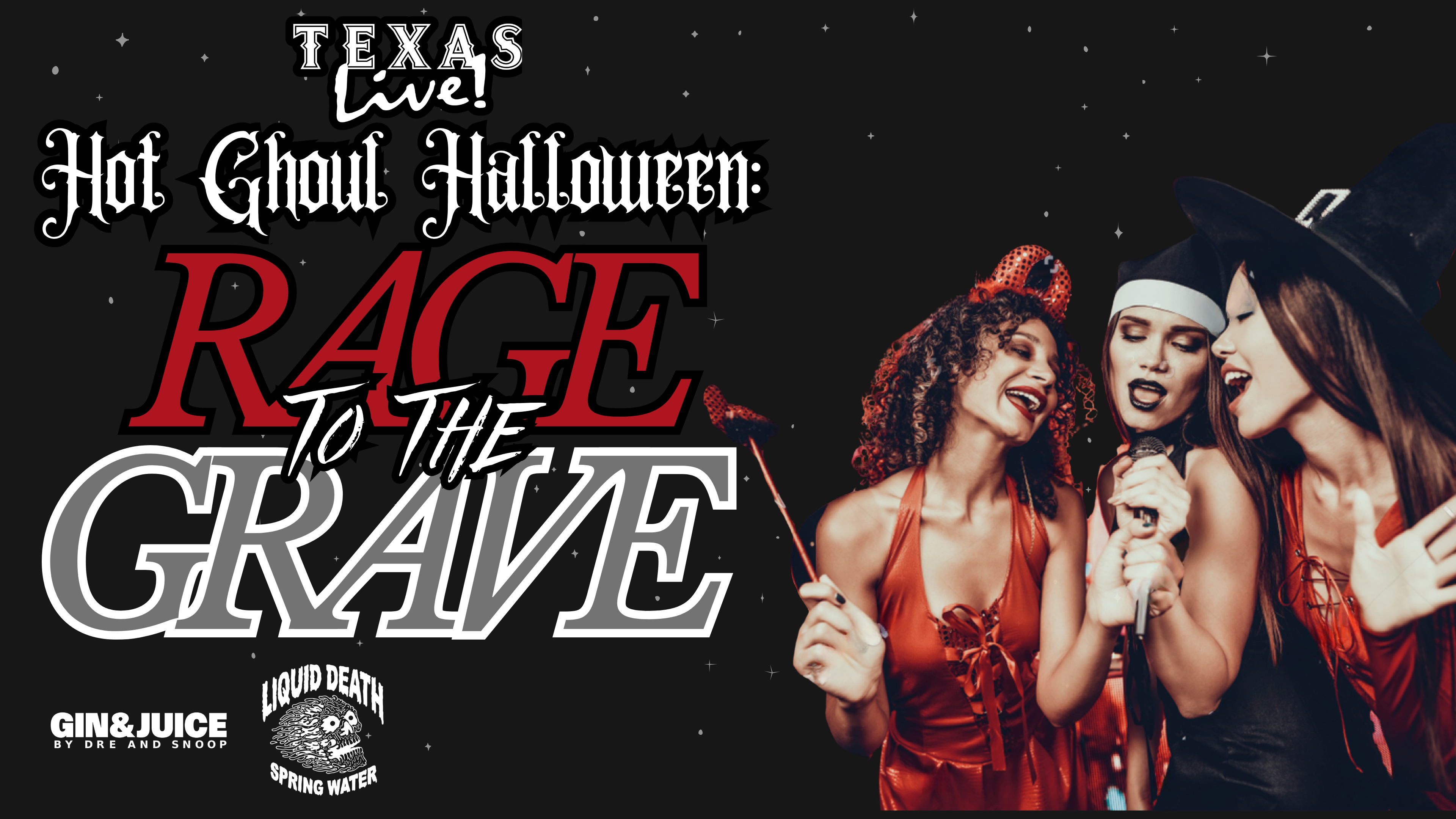 Hot ghouls Halloween