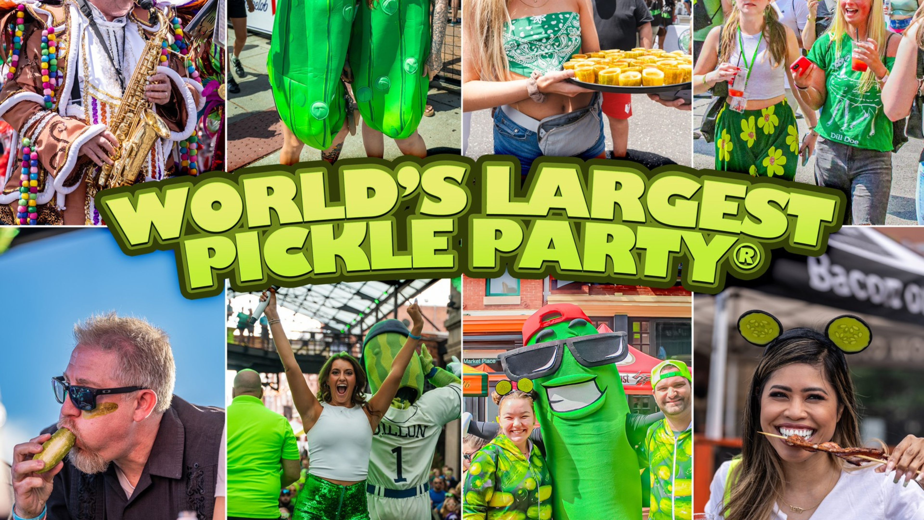 Worlds Largest Pickle Fest