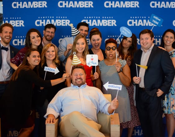 Community_Hampton Chamber of Commerce_Column Hampton Roads Chamber of Commerce Team