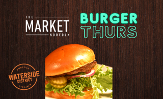 Burger Thursday in The Market 