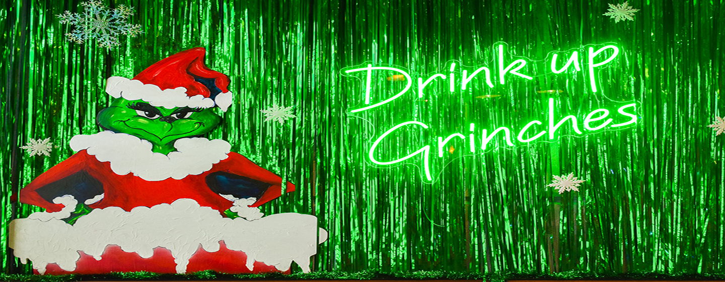 Drink up grinches Miracle Photo Op at Waterside
