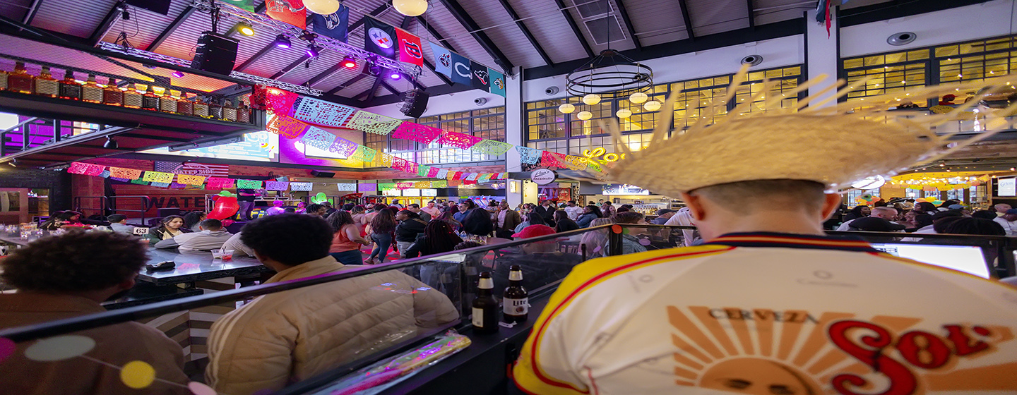 Fiesta De Mayo a Cinco De Mayo Party at Waterside District