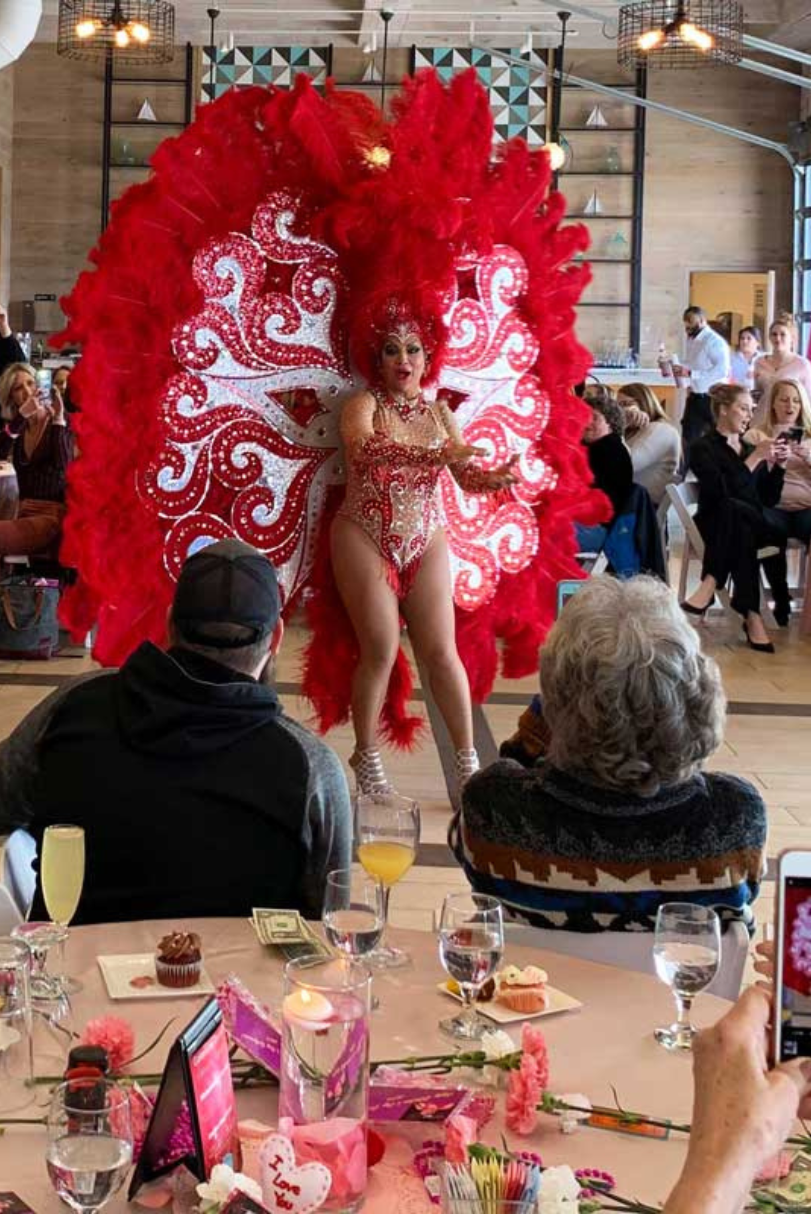 Galentine's Day Drag Show Valentines