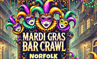 Mardi Gras Bar Crawl Teaser