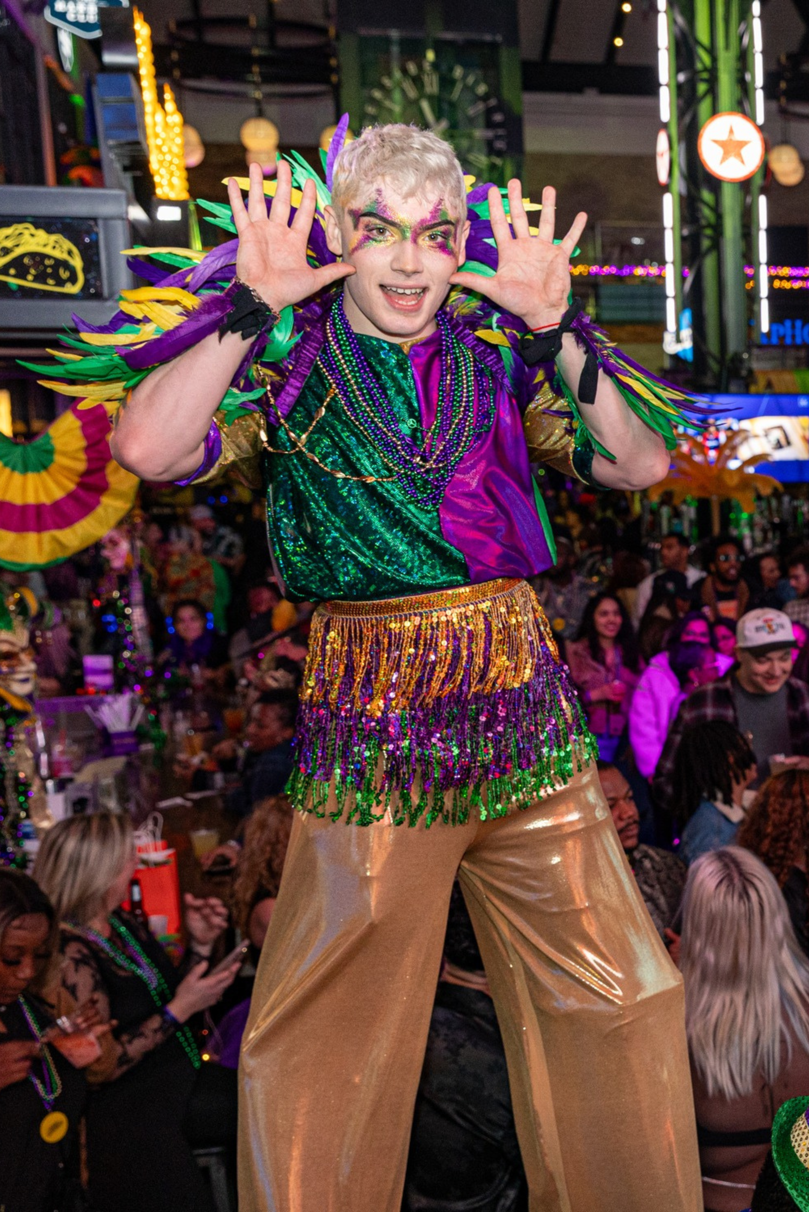 Mardi Gras Norfolk Live Performers