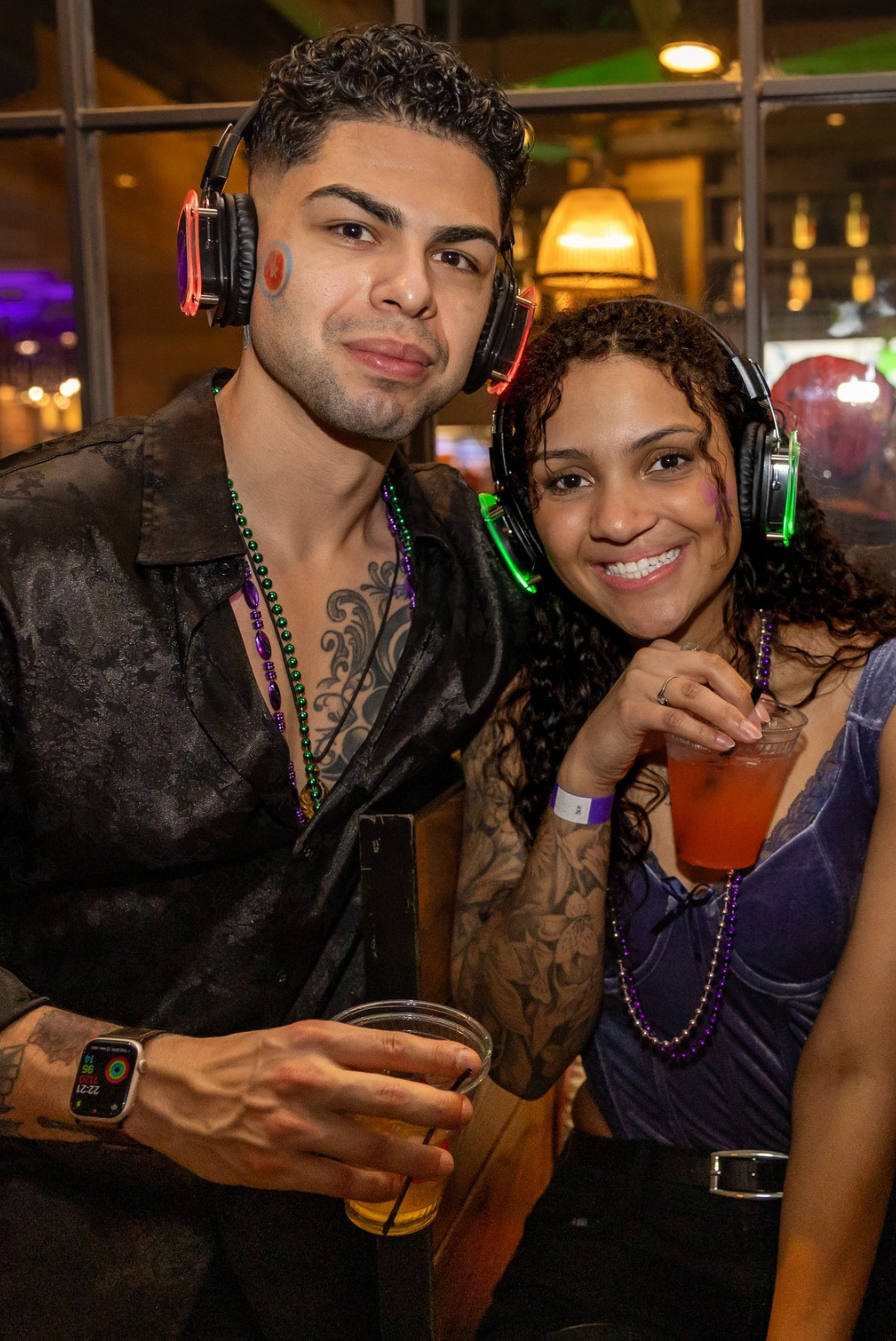 Mardi Gras Norfolk Live Silent Disco