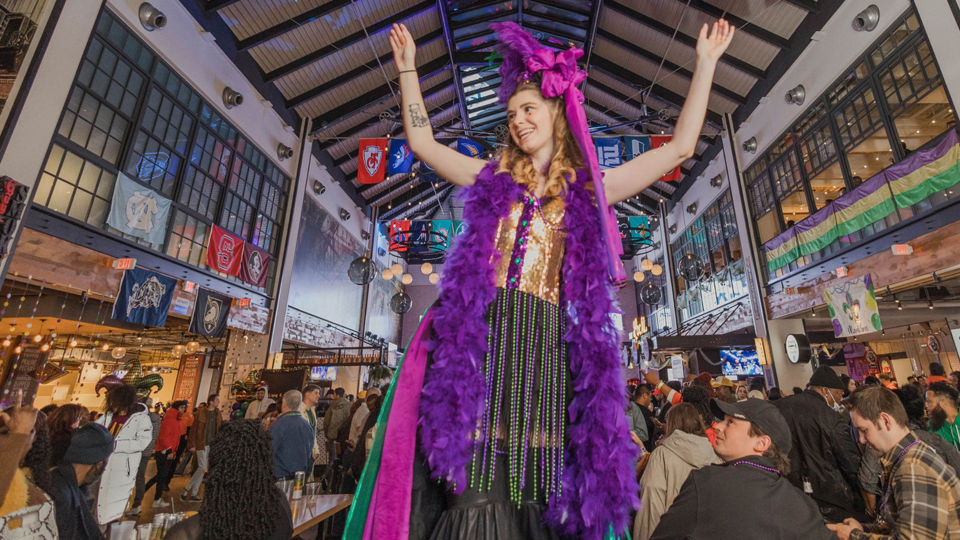 Mardi Gras Live Norfolk Performers